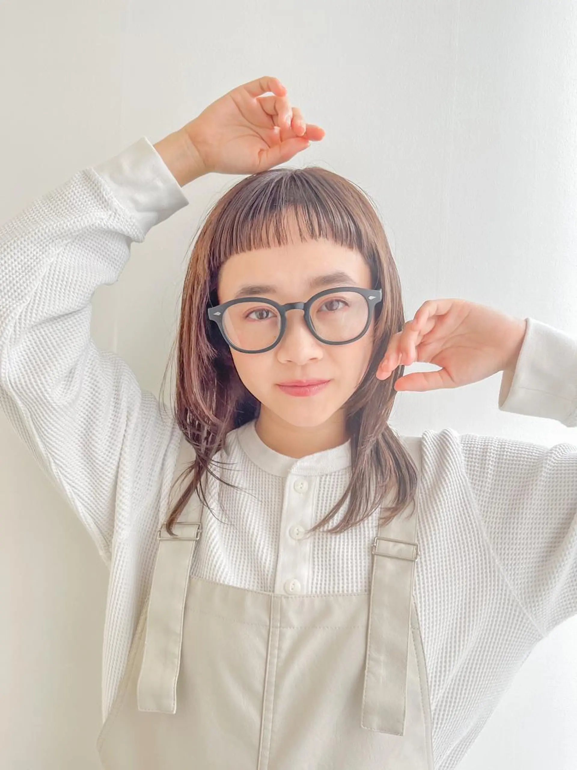 ミディアム ボブ メンズ眉毛サロン⚪️ マユクリア名古屋栄店の眉毛・アイブロウイメージ