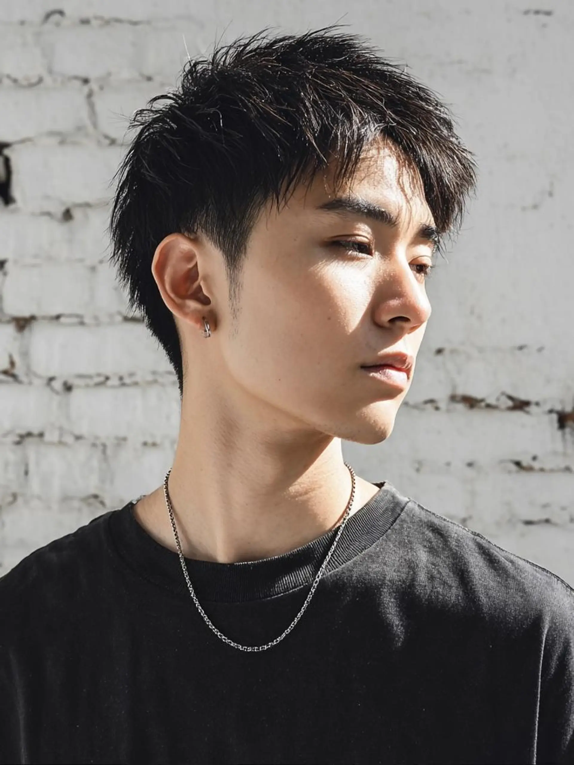 ショート カット パーマ 💫お呼ばれヘア💫 men's✨ともえ✨のヘアスタイル
