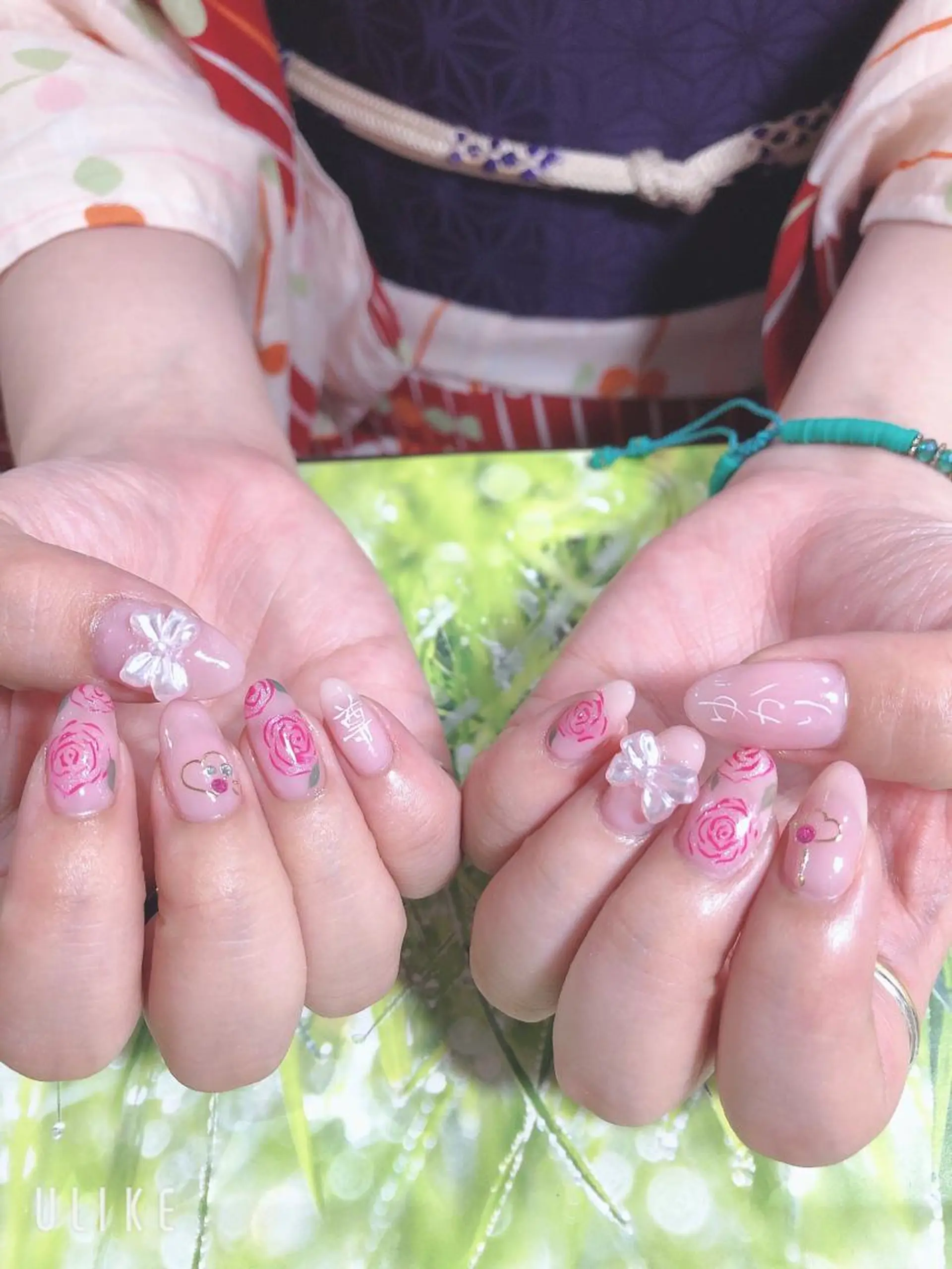 ネイル ハンドネイル 吉野✨ ネイルデザイナー✨のネイルデザイン