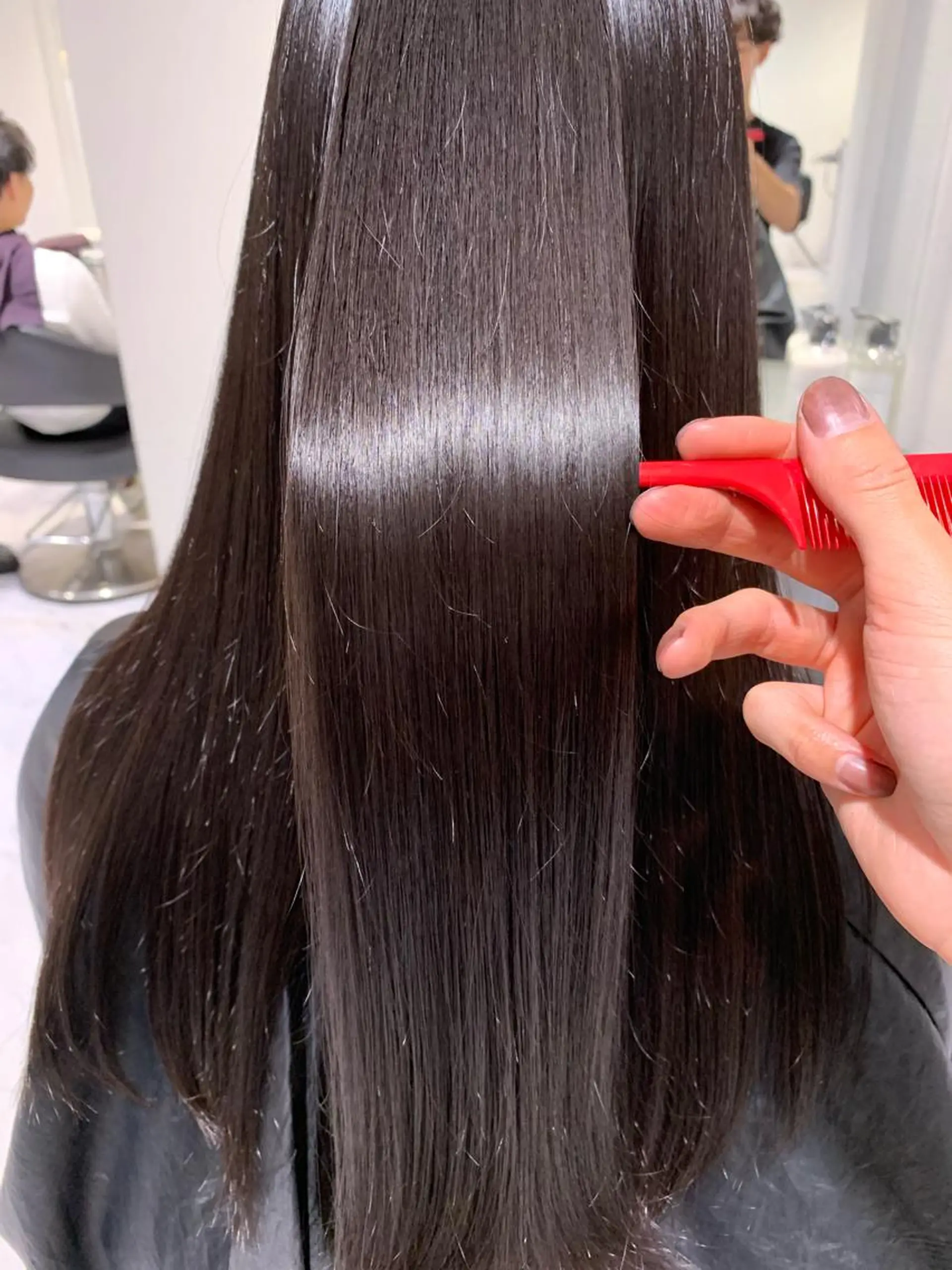 ロング カラー ✨上品レディーなヘア スタイルへ✨髙木諒也のヘアスタイル