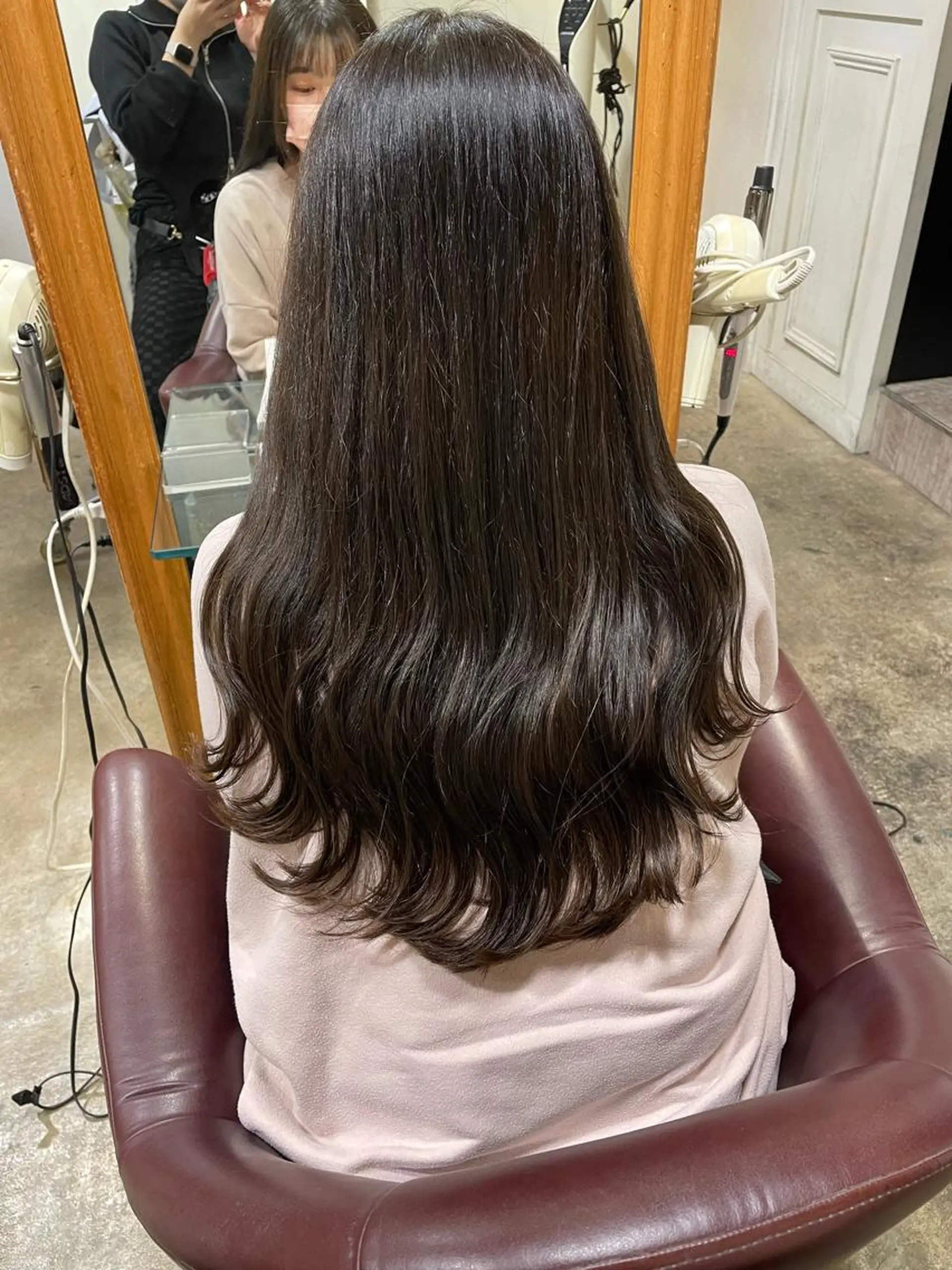 セミロング ゆい .🎀のヘアスタイル