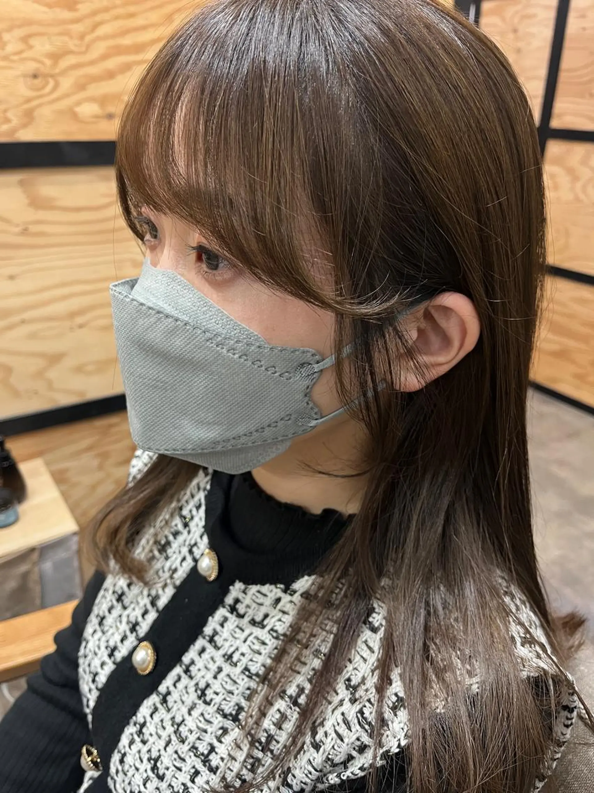 ロング カラー パーマ ヘアアレンジ メンズ キッズ ネイル マツエク・マツパ アイブロウ メンズブリーチ メンズハイライト メンズインナーカラー メンズ韓国風 ブリーチ 久木原 ゆりのヘアスタイル