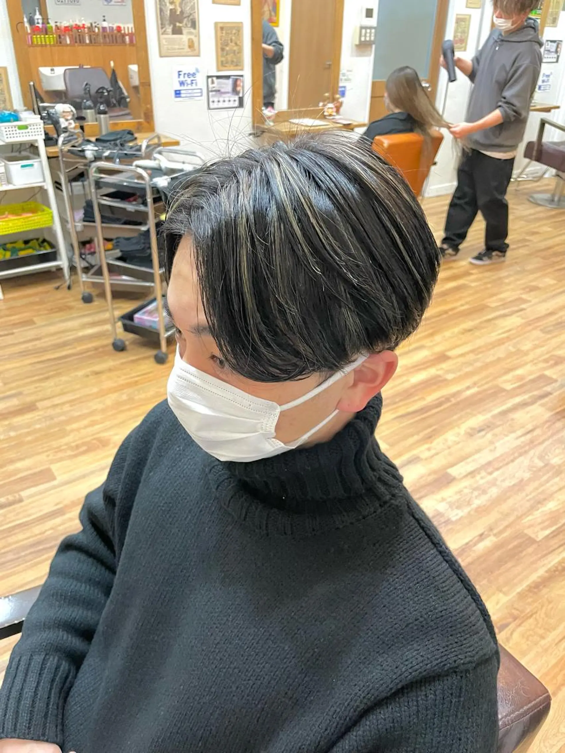 メンズ 🔥メンズ特化美容師 NAOTO🔥のヘアスタイル