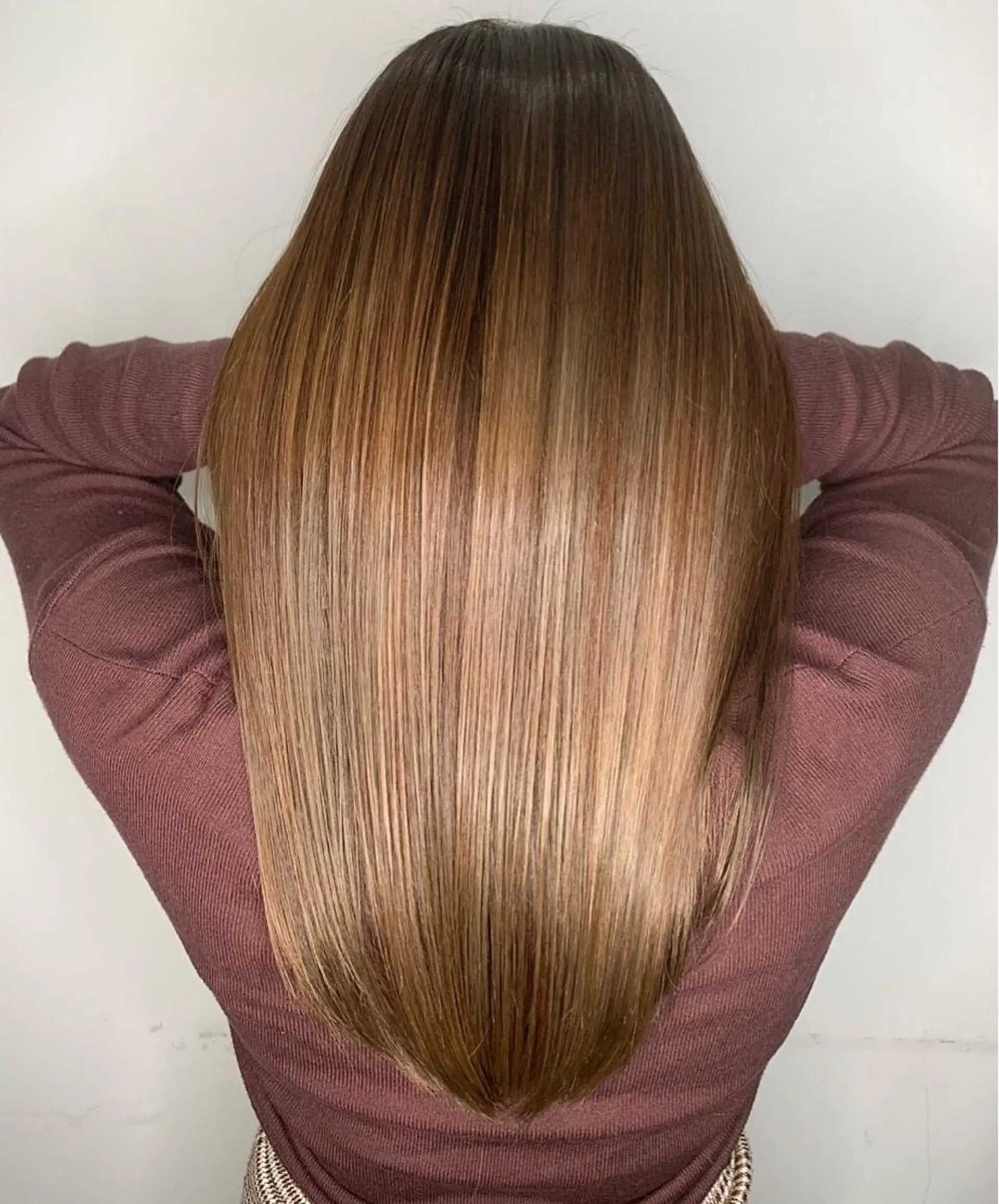 ロング hina☺︎ 髪質改善/ストレートのヘアスタイル