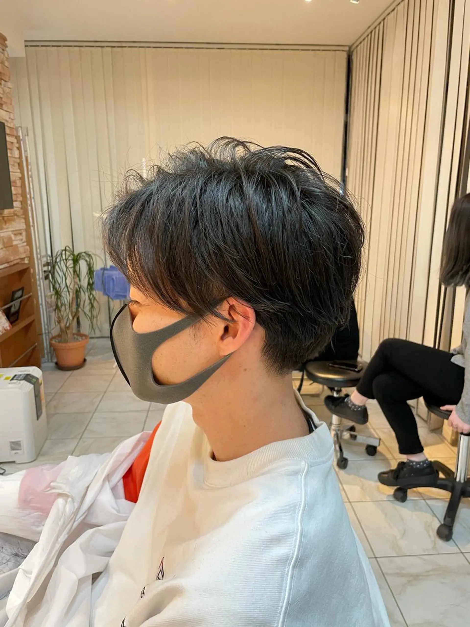 メンズ カット ⭐️透け感カラー /齊藤容史⭐️のヘアスタイル