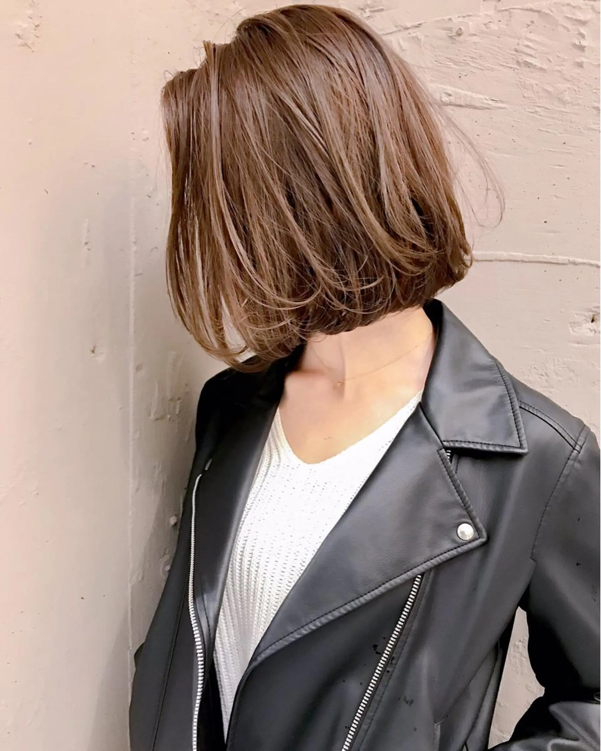 ショート カラー 🇨🇳ワンホンヘア 下田鉄也のヘアスタイル