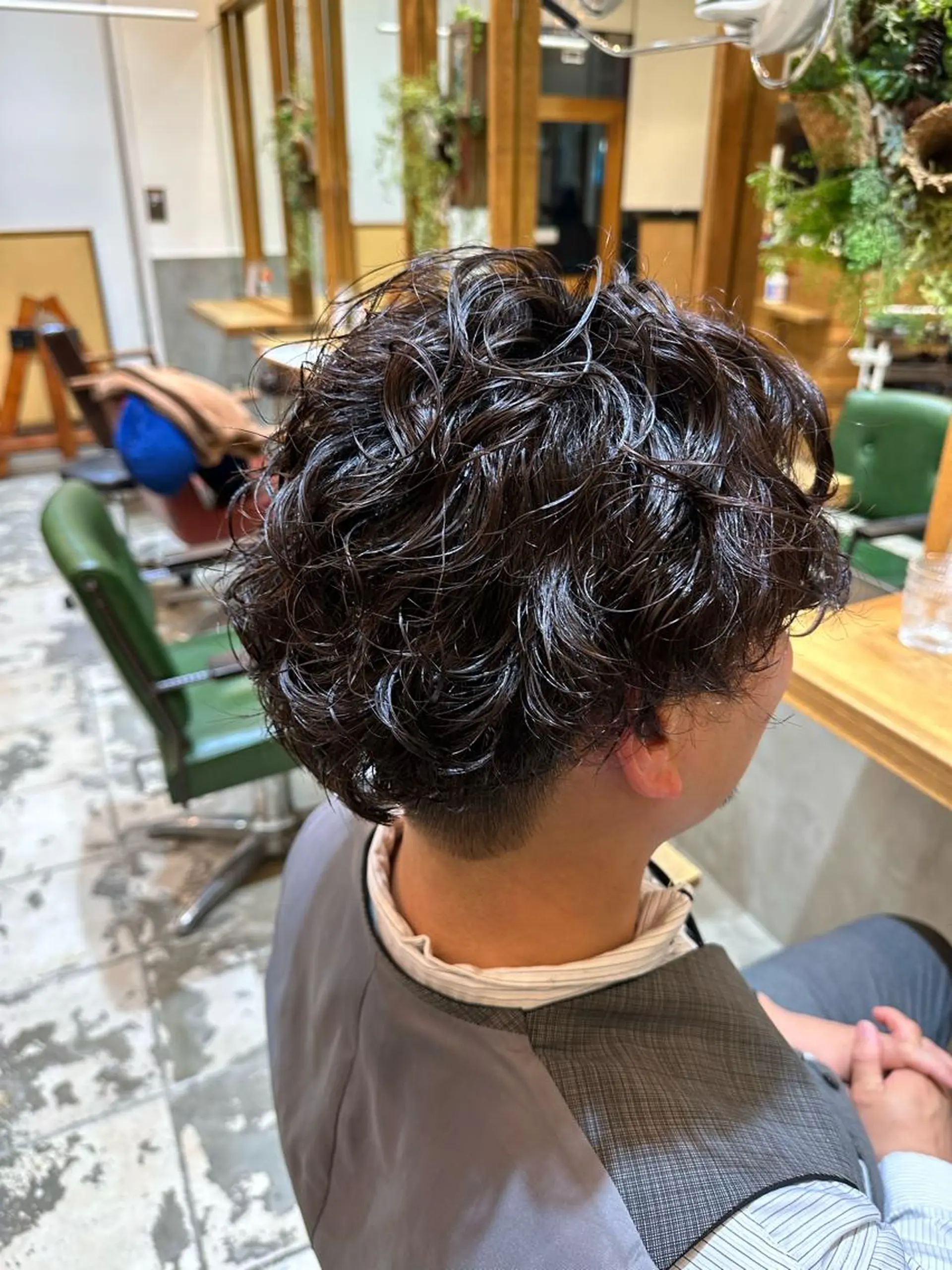 ショート ✨メンズ特化✨ 渡邊  一平のヘアスタイル