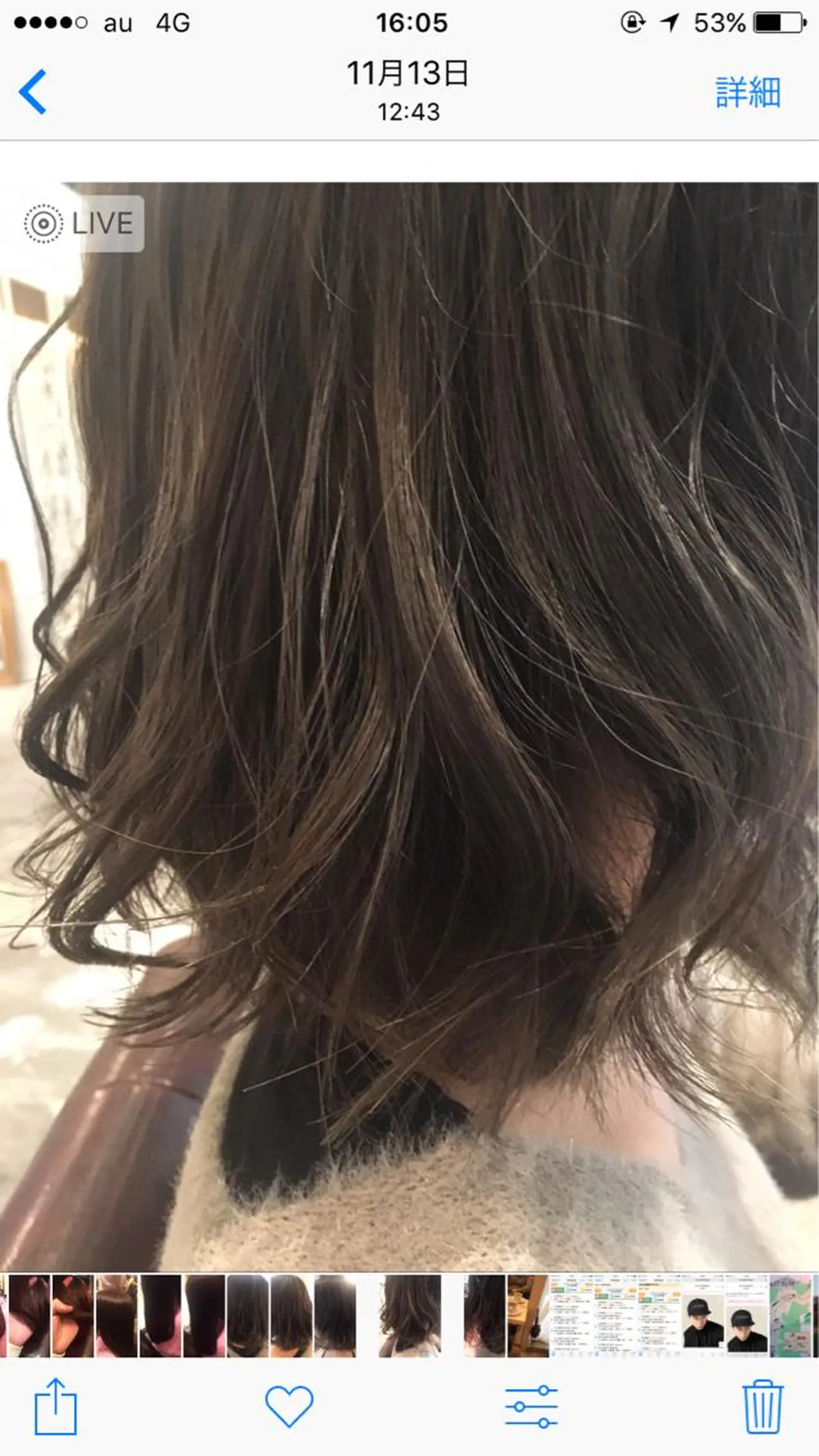 ミディアム お気に入り数2.3万 🏆SHO🏆のヘアスタイル