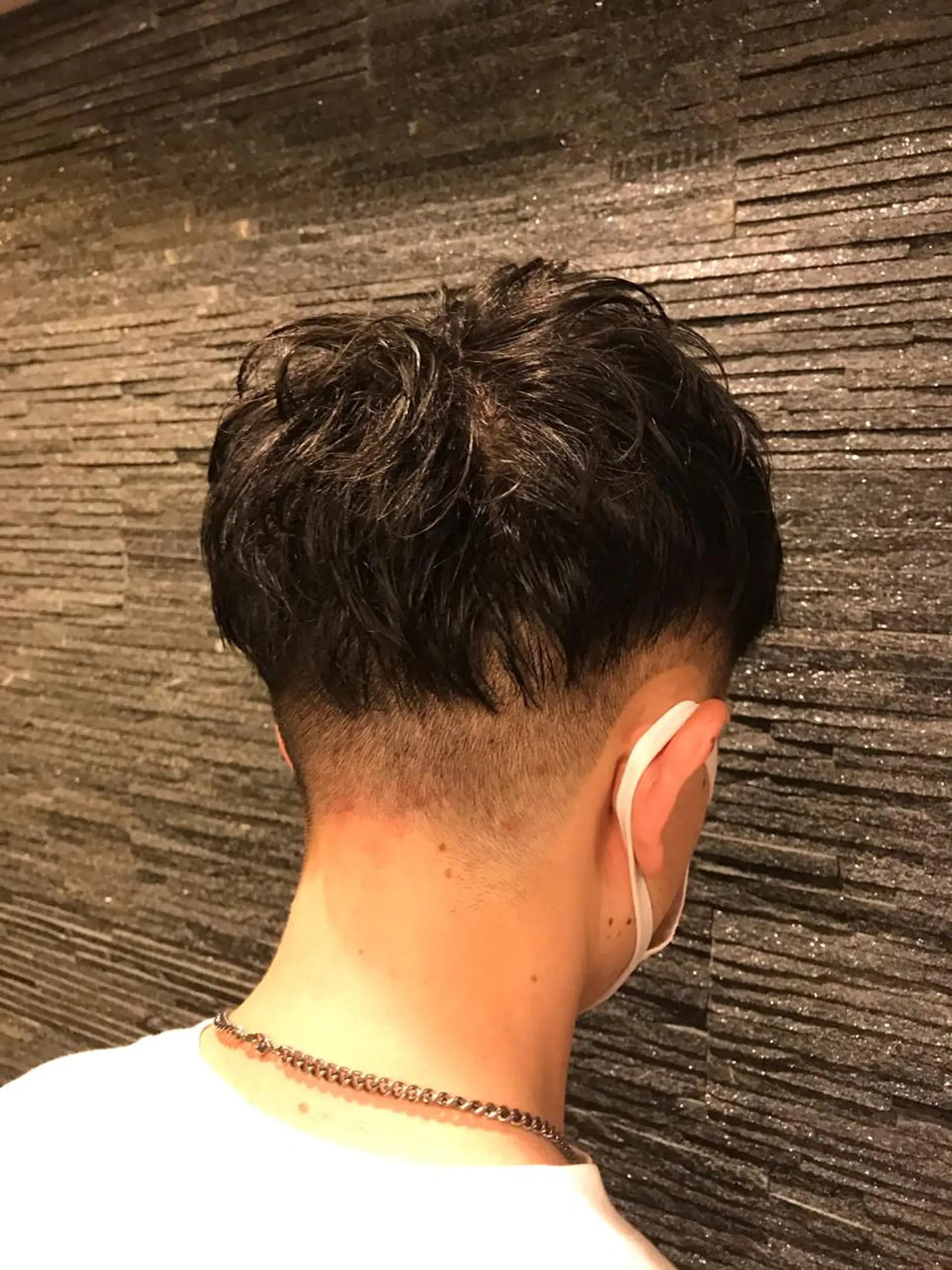 ショート プレミアムバーバー 表参道のヘアスタイル