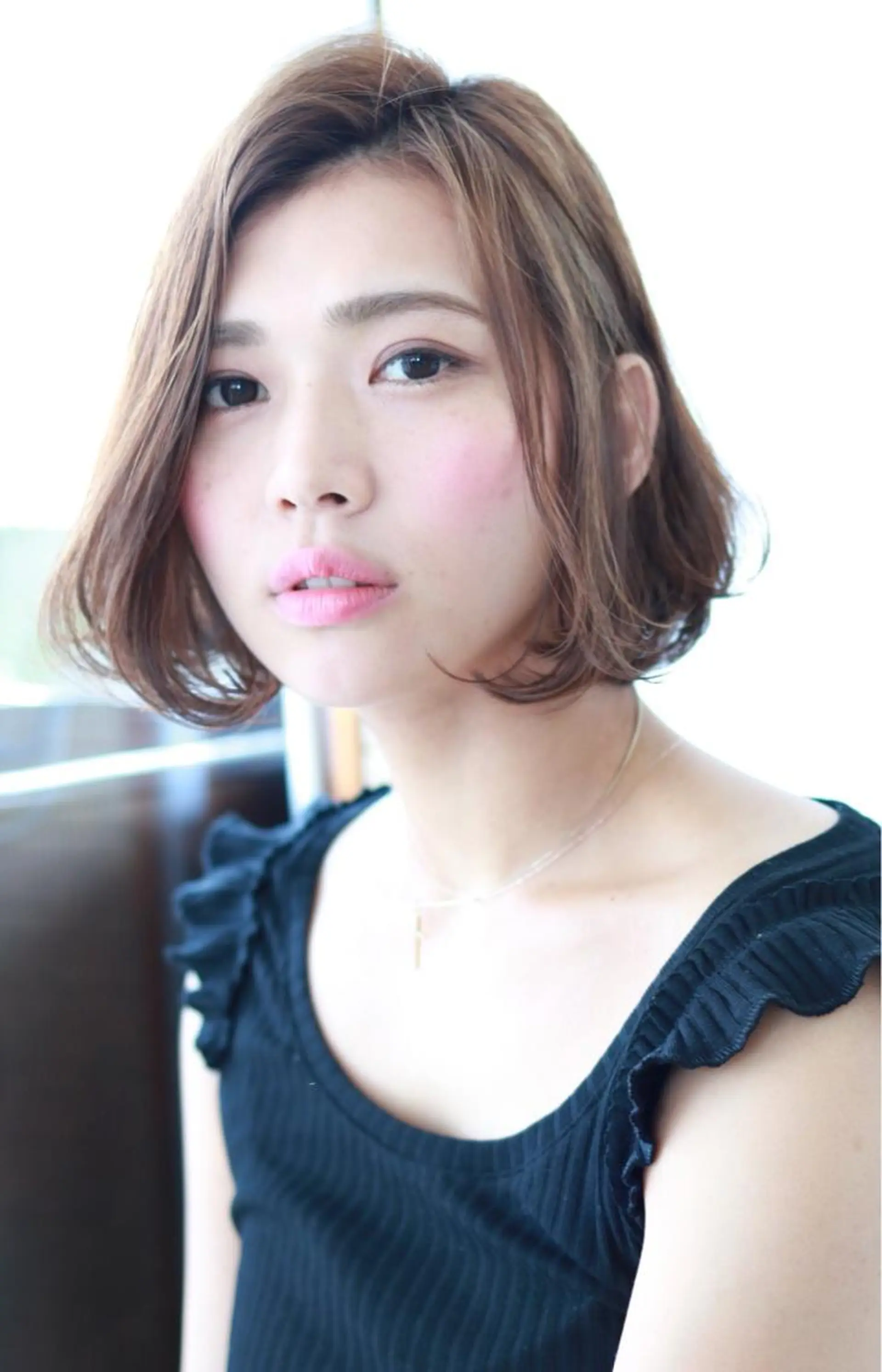 ショート やまだ まいのヘアスタイル