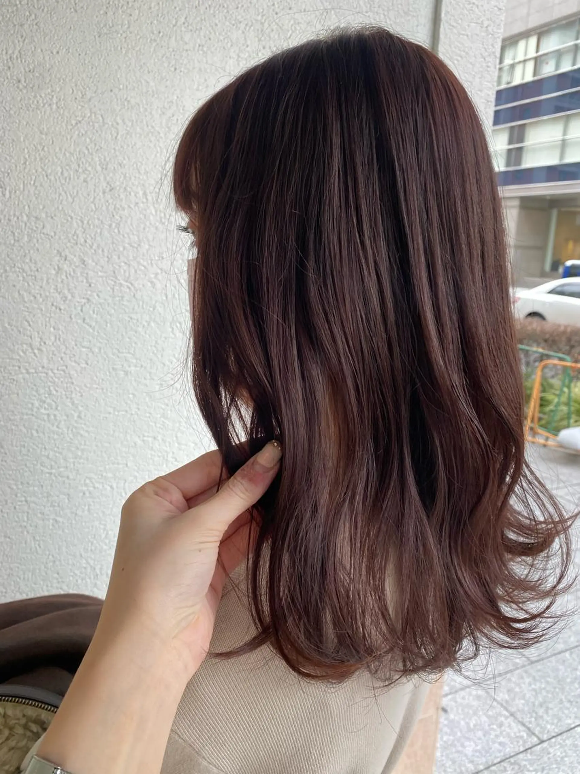 カラー ブラウンカラー ピンクカラー 宇佐美 朋香のマツエク・マツパデザイン