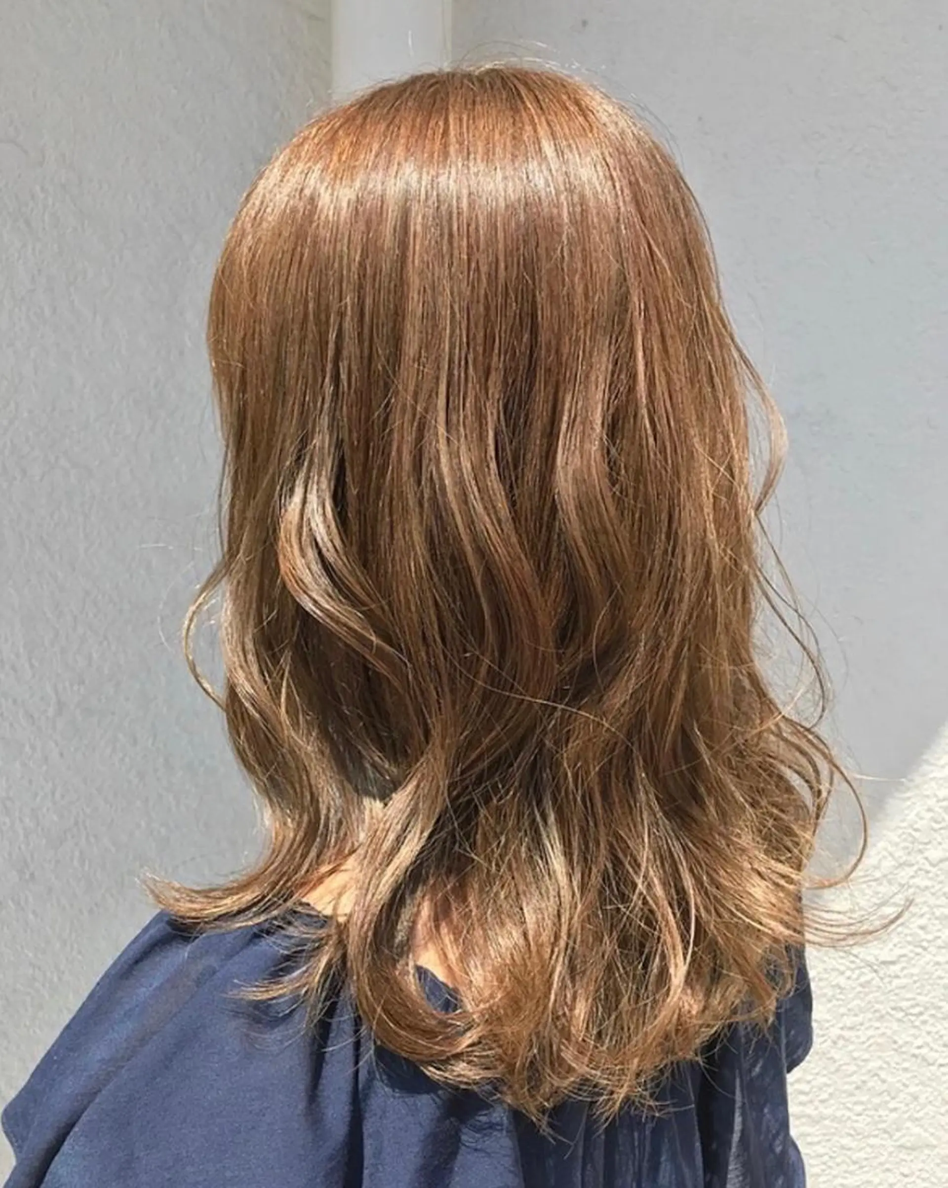 ロング カラー ベージュカラー 🌈🌸あおき みちる🌟💗のヘアスタイル