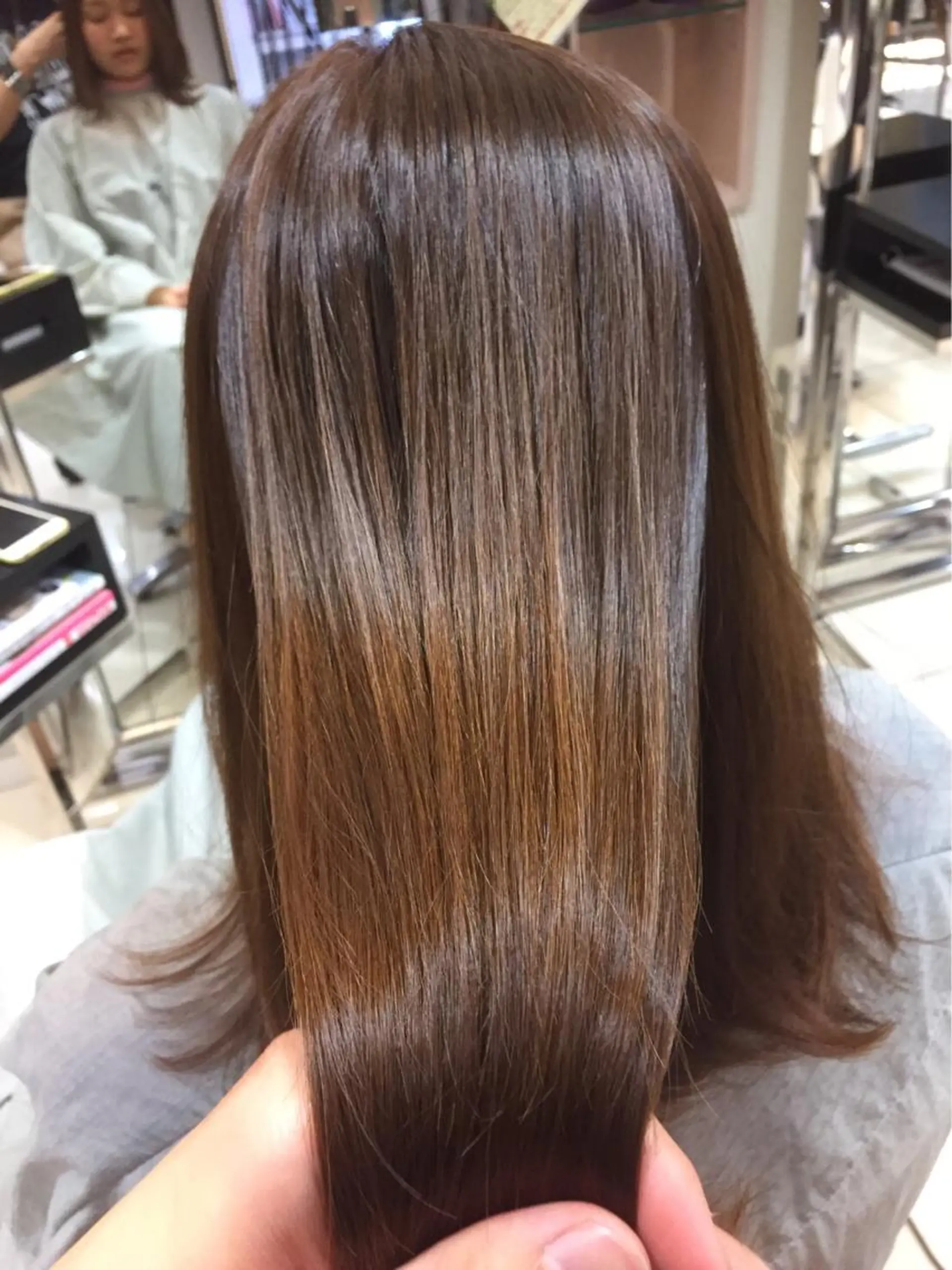 ロング トリートメント カット トリートメント 🌼こやま かおり🌼のヘアスタイル