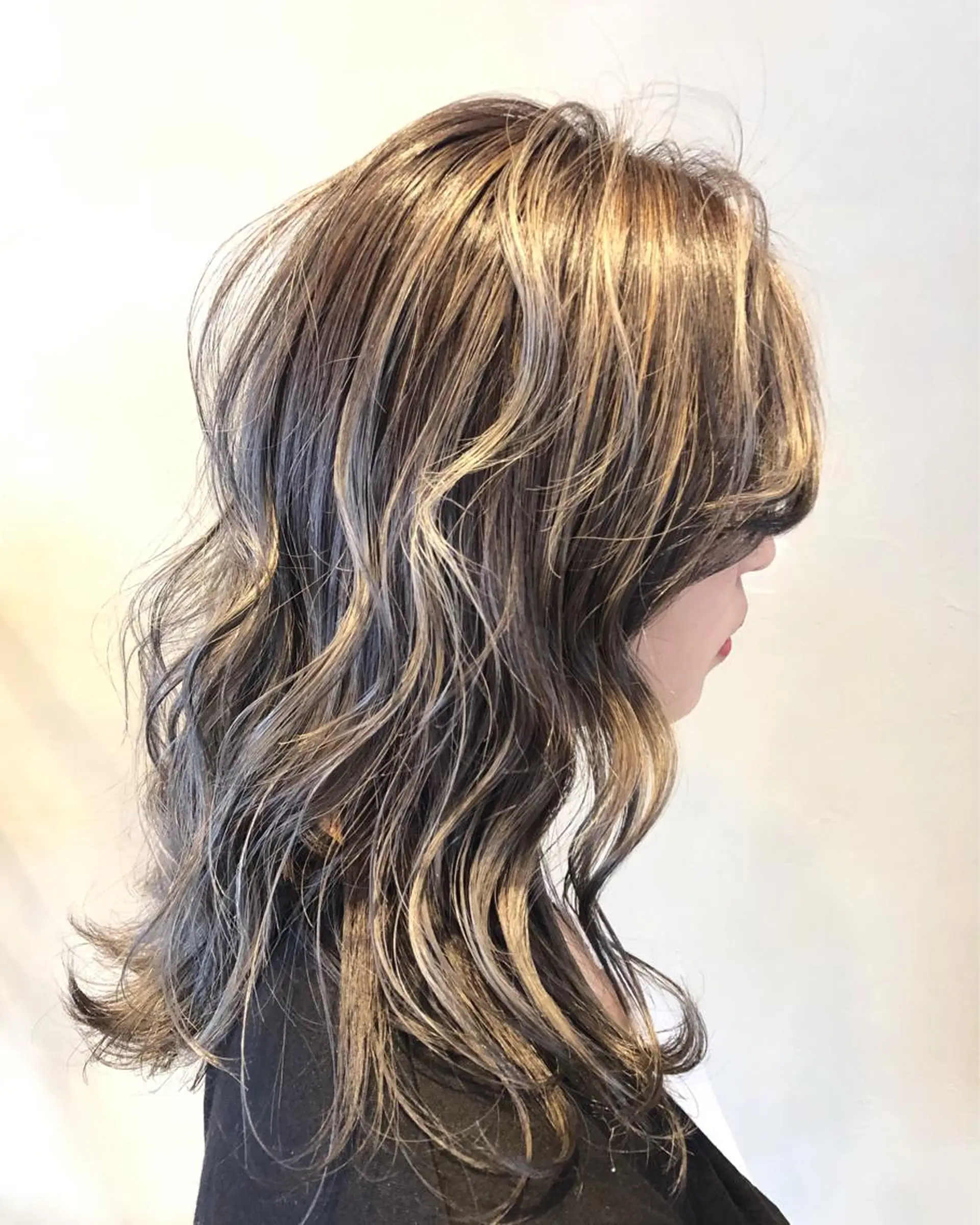 ミディアム 似合わせの達人🔥 石川就平のヘアスタイル