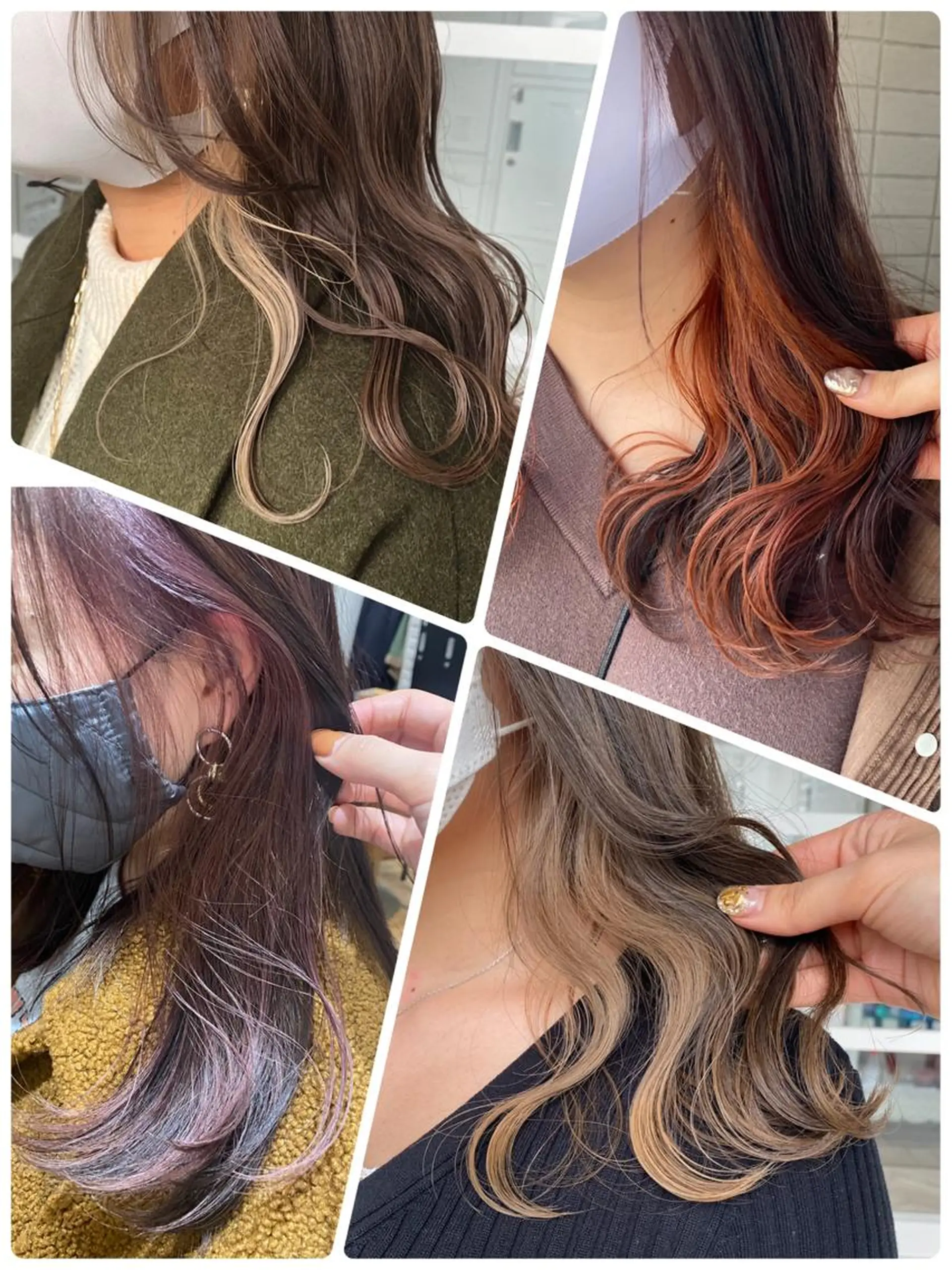 カラー 韓国×髪質改善カラー 💎hinaのヘアスタイル