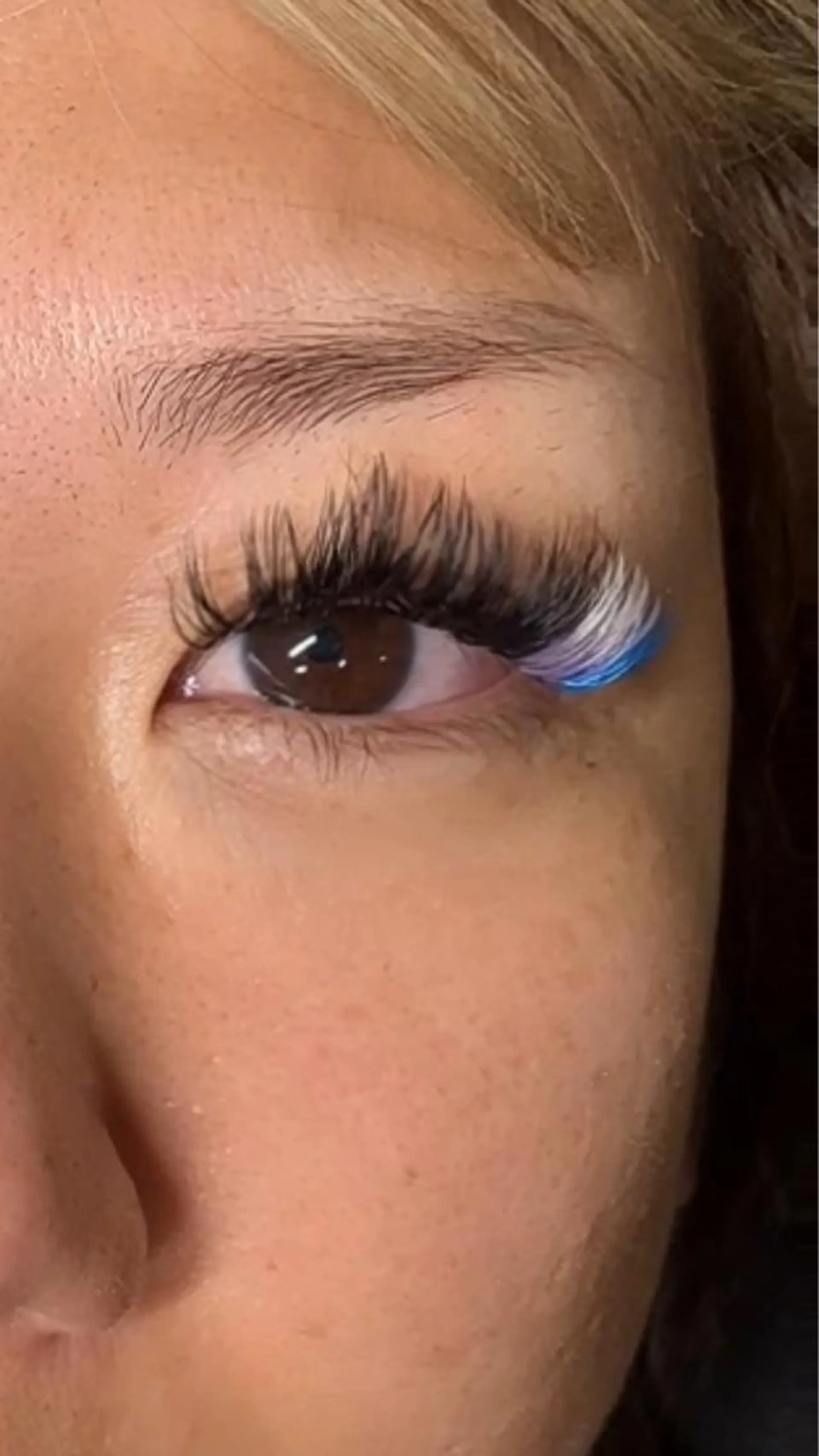 マツエク・マツパ 付け放題 ボリュームラッシュ マツエク linda lashesのマツエク・マツパデザイン