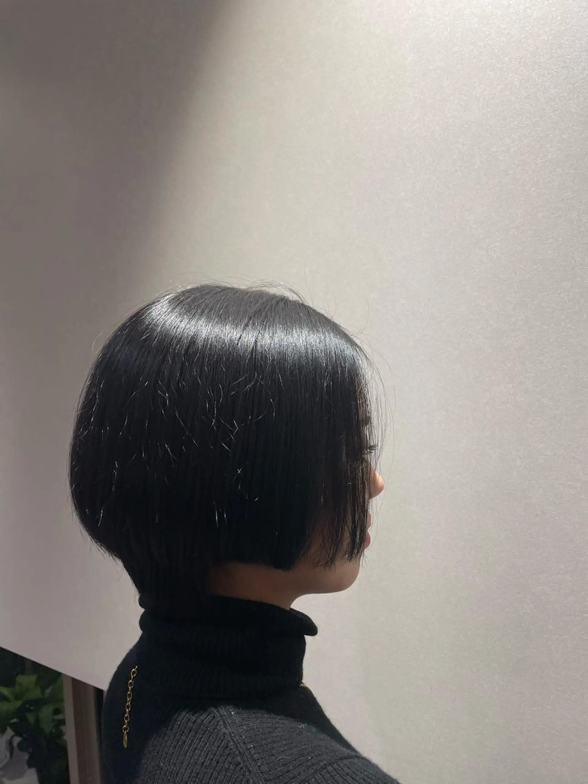 ショート ハンサムショート アッシュ 韓国風カラー ボブ 髪質改善 韓国風/オシャレ /縮毛矯正/滝口琴未のヘアスタイル