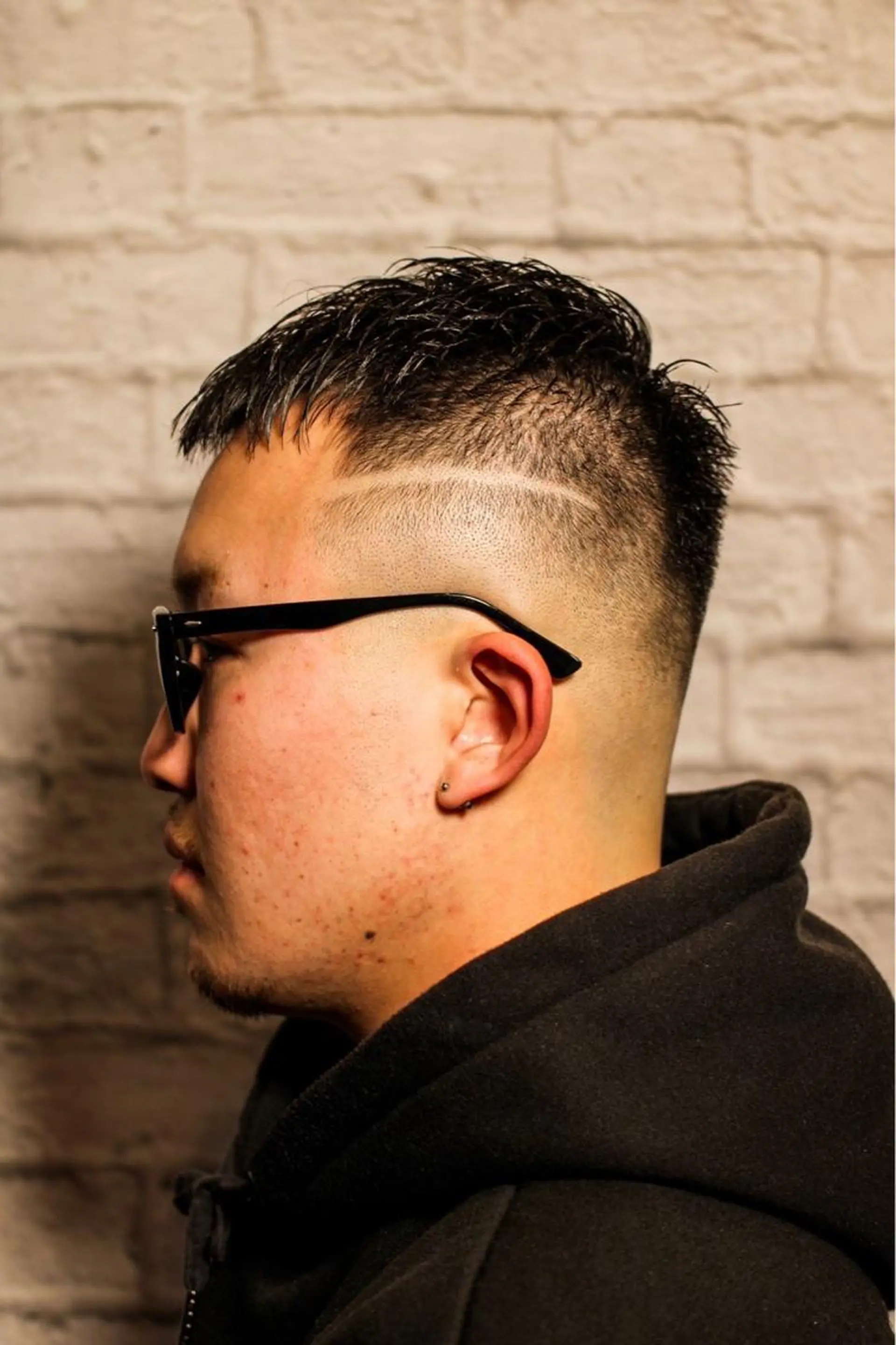 ショート メンズ メンズカット 佐藤優菜のヘアスタイル