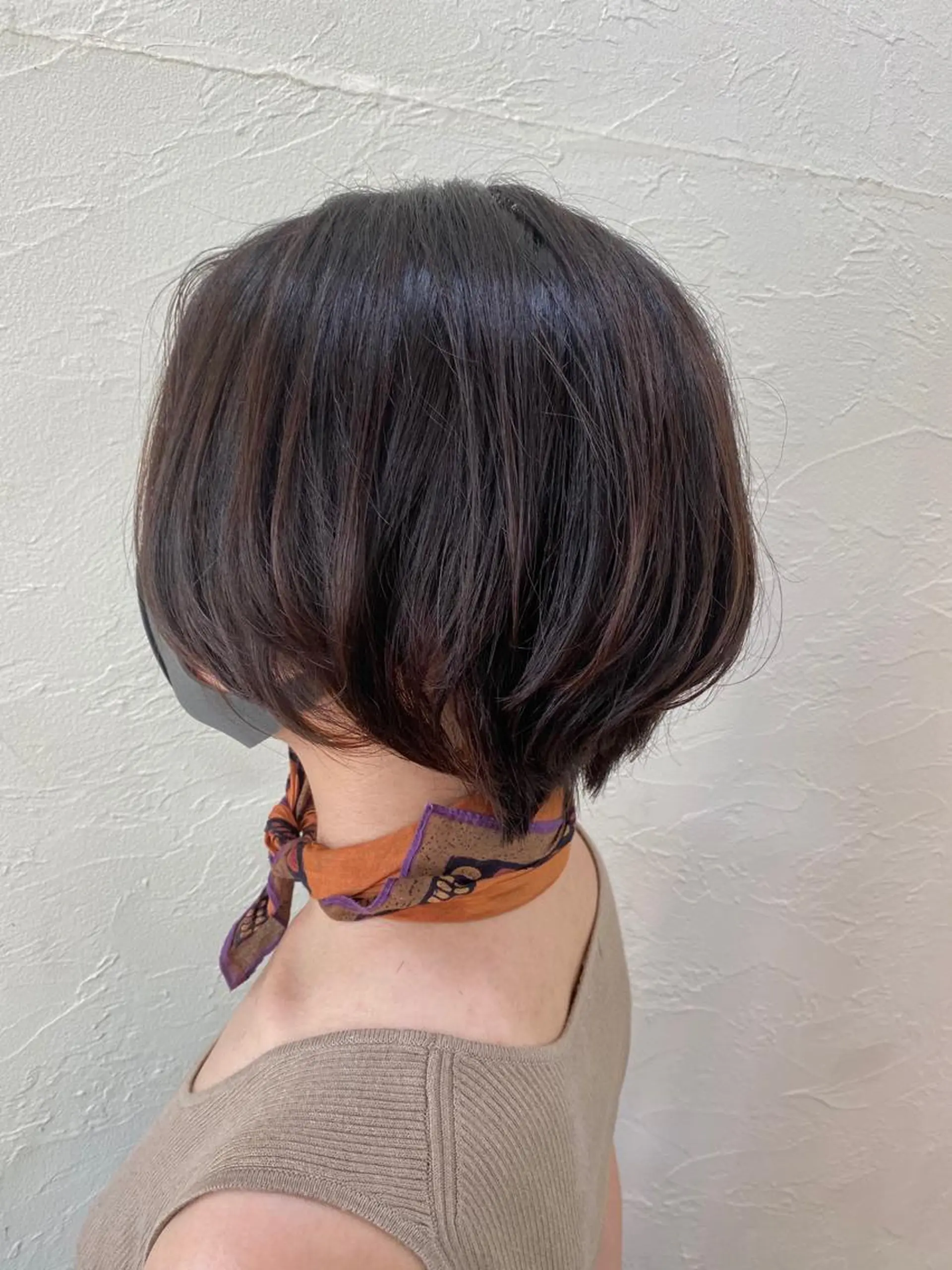 ショート ショートヘア カット ENIF ヤマグチアツコのヘアスタイル