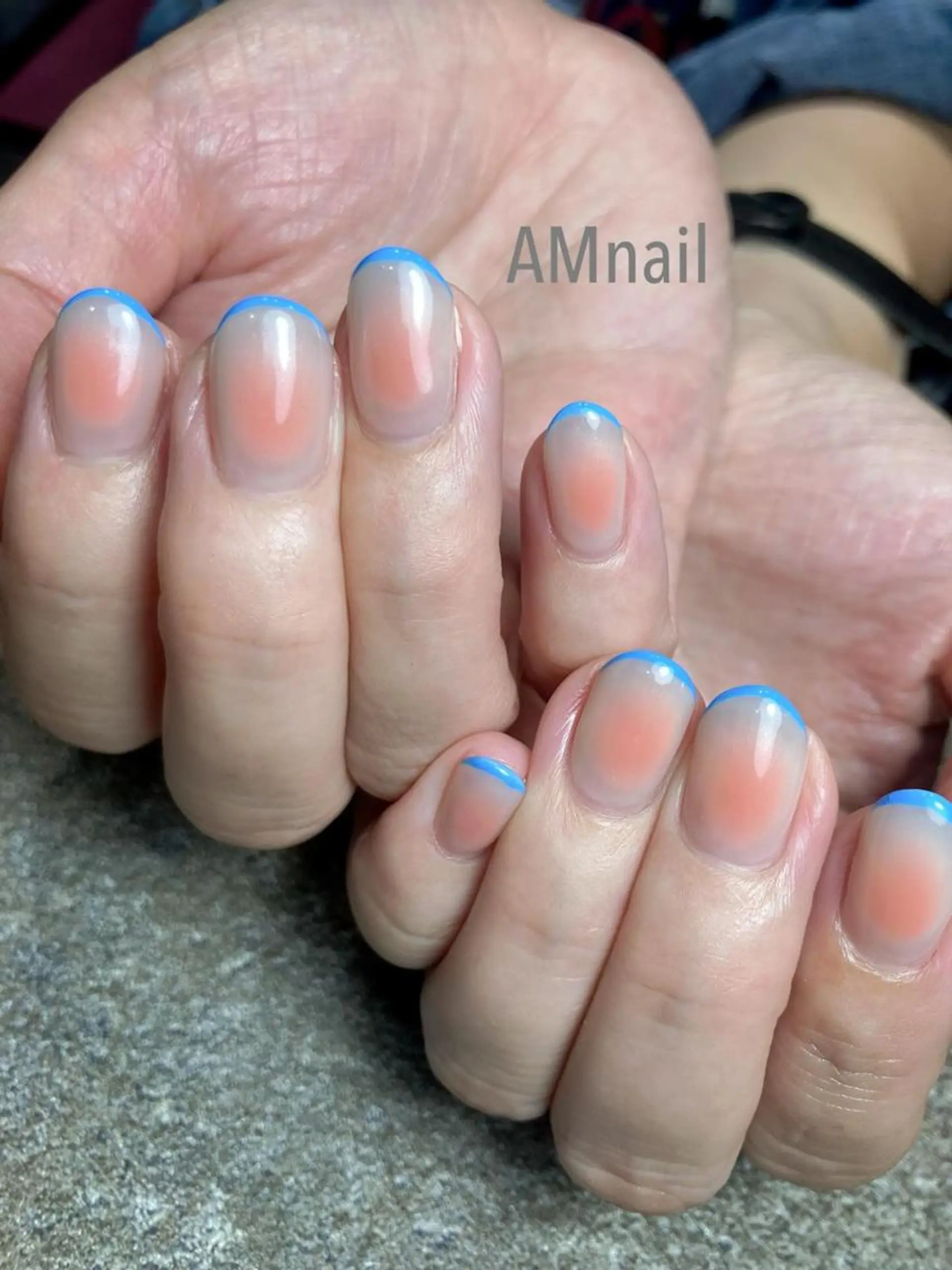 ネイル アートネイル 持ち込み ハンドネイル Am:nail 柏 SUE（スゥ）のネイルデザイン
