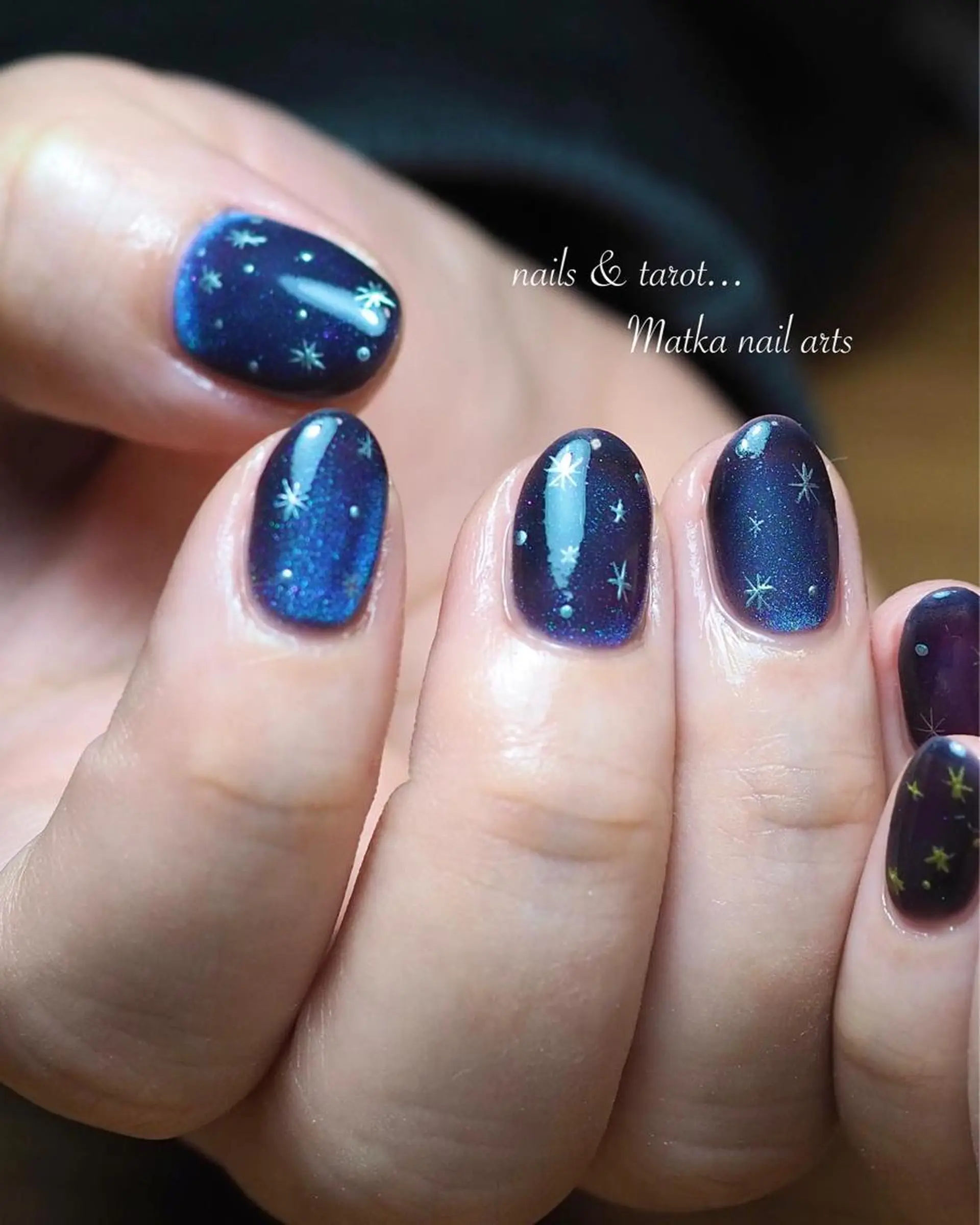ネイル アートネイル マグネットネイル ネイルとタロット/ ユウのその他イメージ