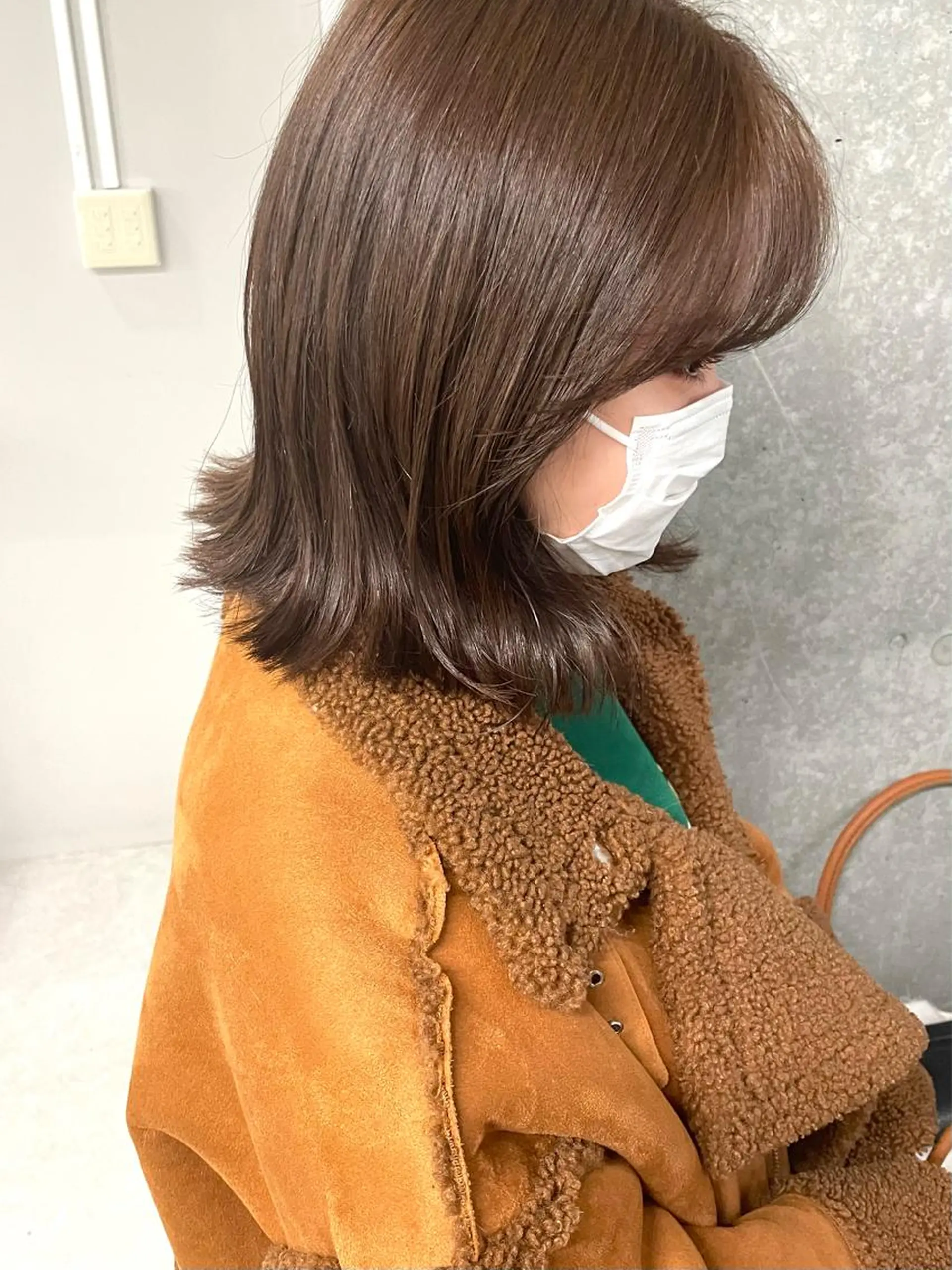 セミロング カラー ヘアアレンジ メンズ似合わせ🪞 副店長 kotoriのヘアスタイル