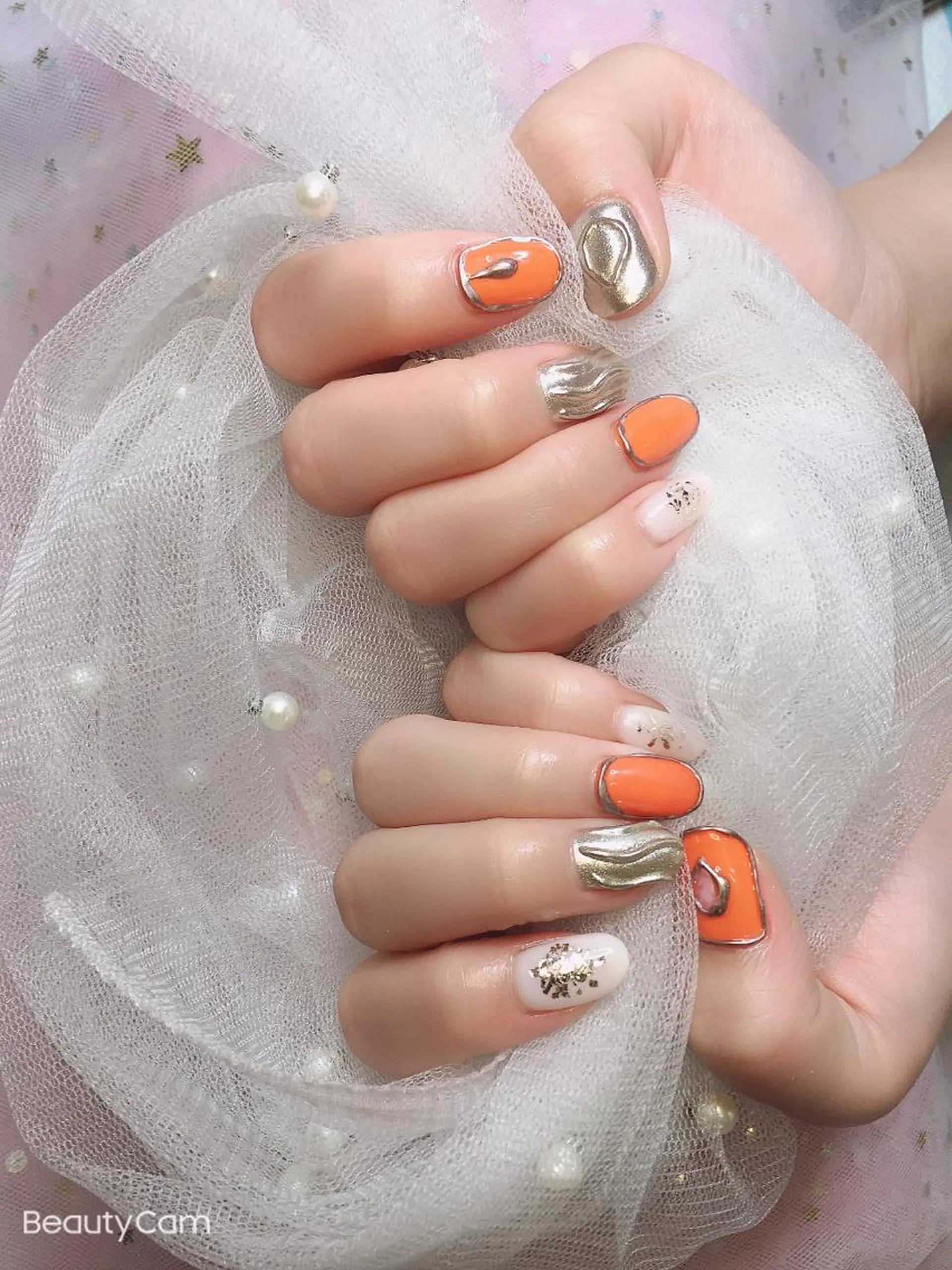 ネイル ハンドネイル ハンドケア キラー美 上野のネイルデザイン