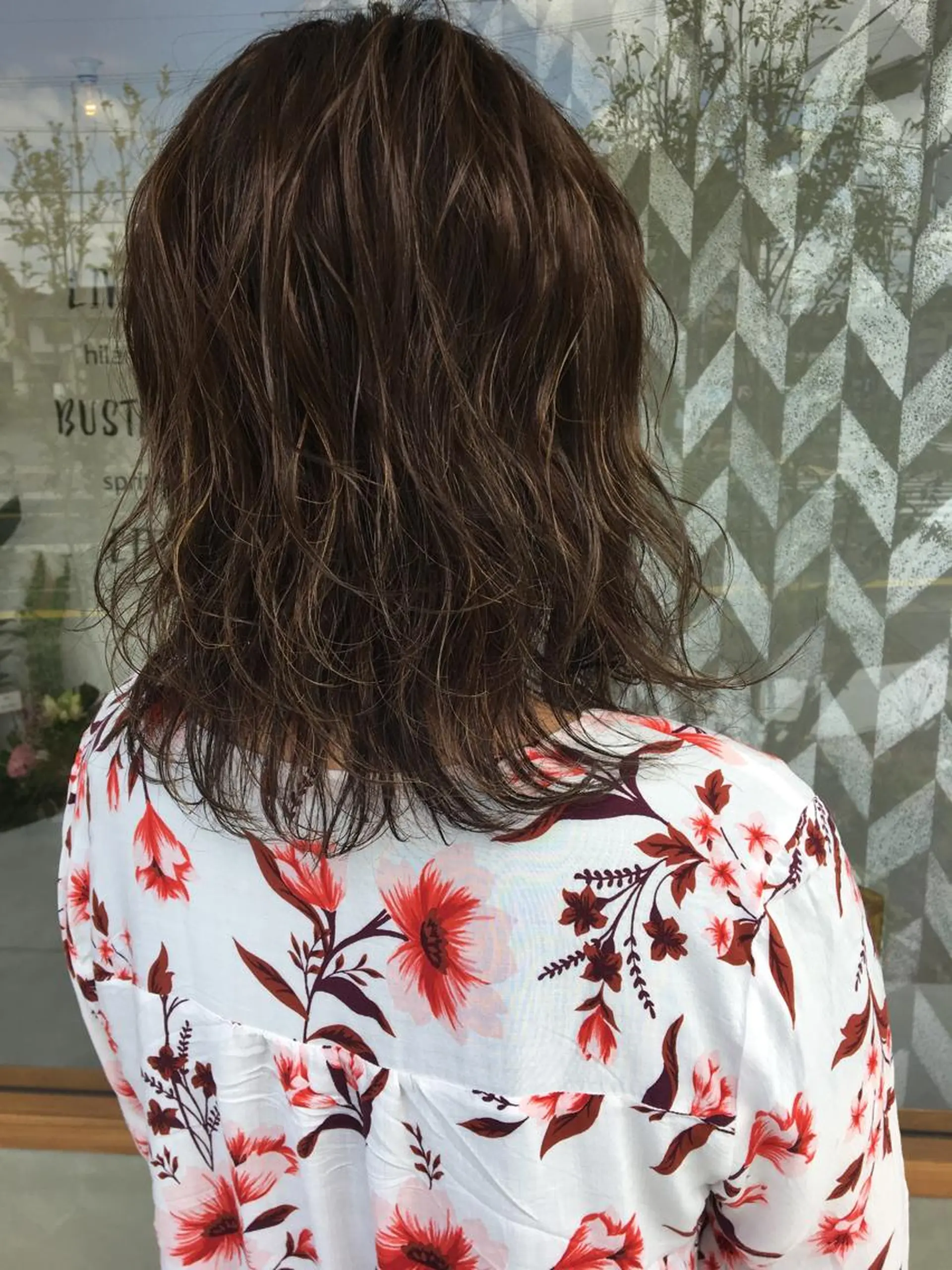 カラー mu ku.のヘアスタイル