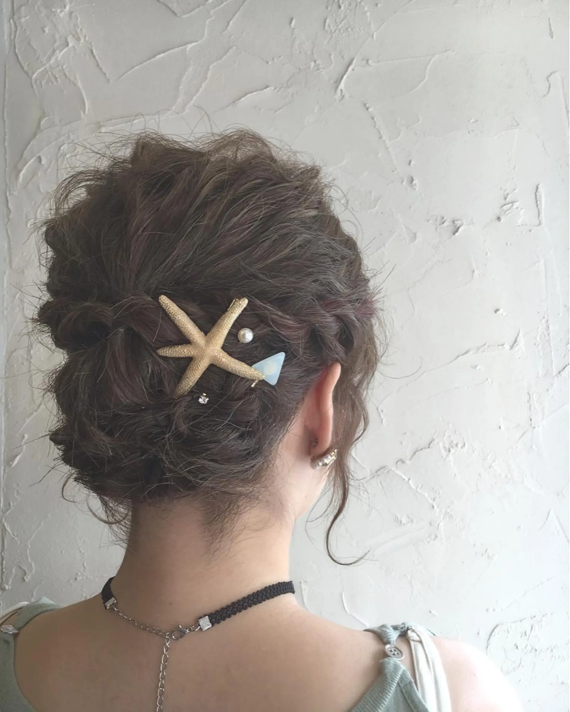 ミディアム セミロング ロング ヘアアレンジ 結婚式・ブライダル 浴衣 LoRE hair 四条河原町　西尾友里のヘアスタイル