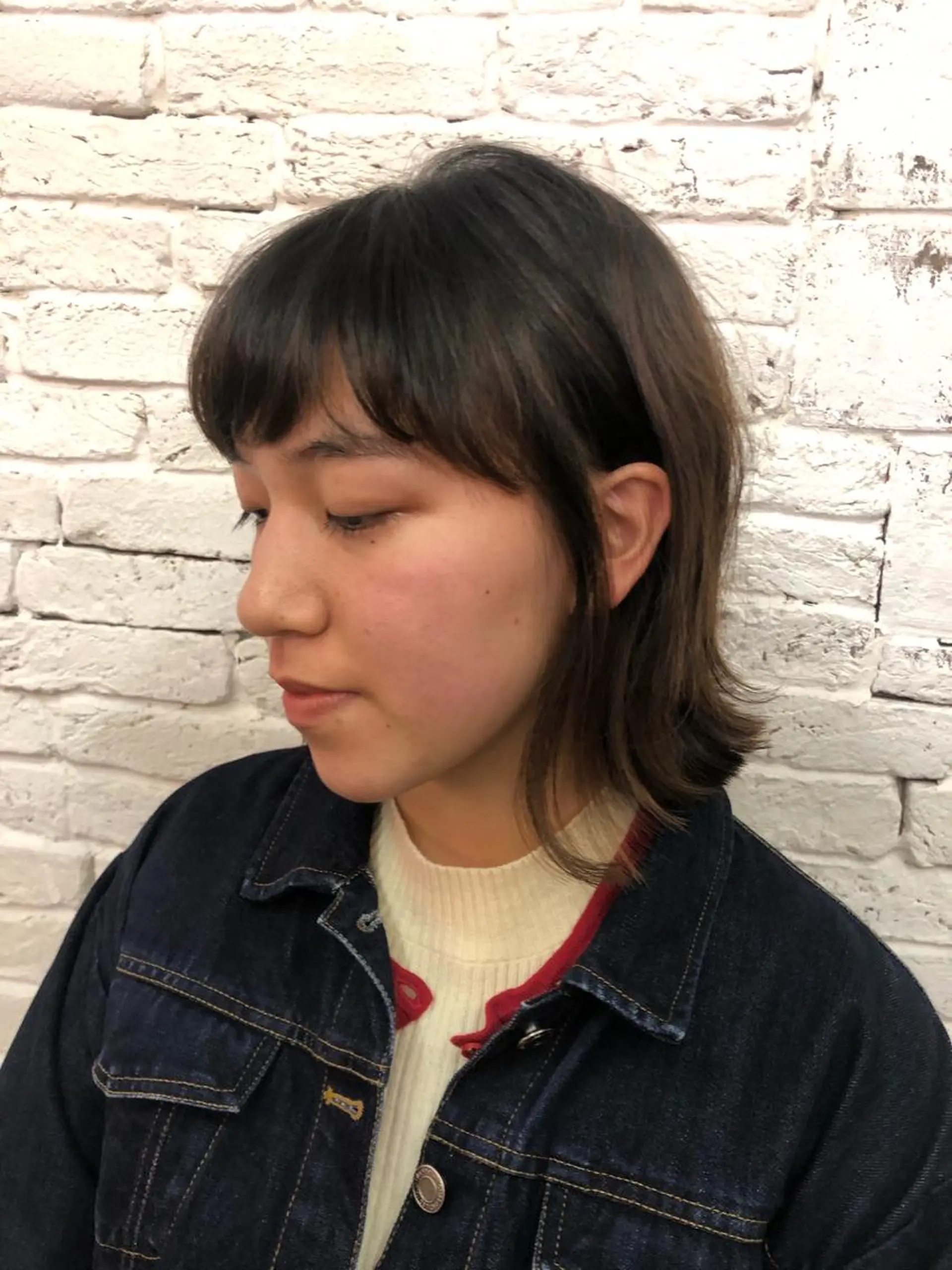 ショート eri kinjoのヘアスタイル