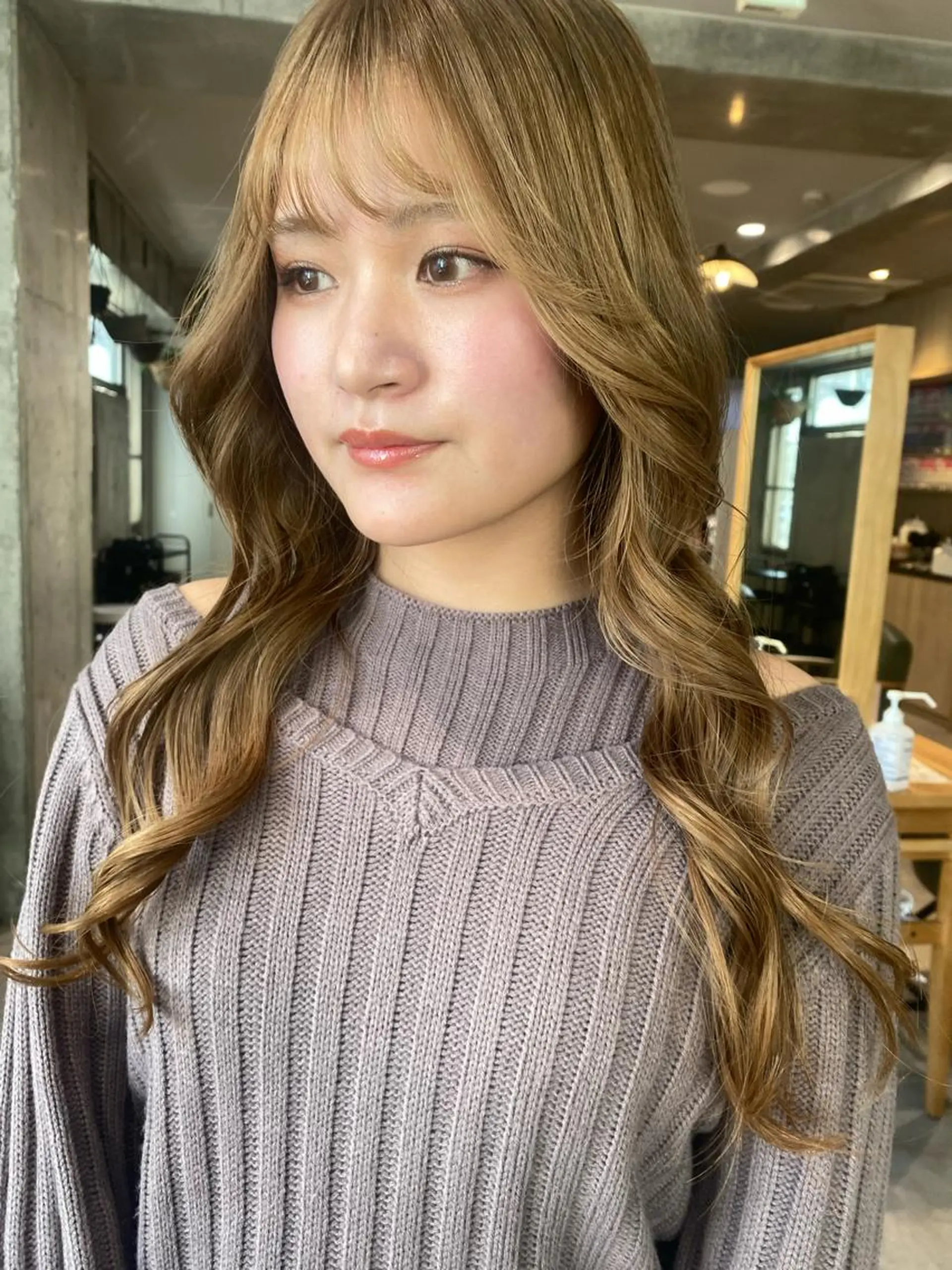 ショート カラー AO所属・RISAKO 艶髪モテヘア🎀府中のヘアスタイル