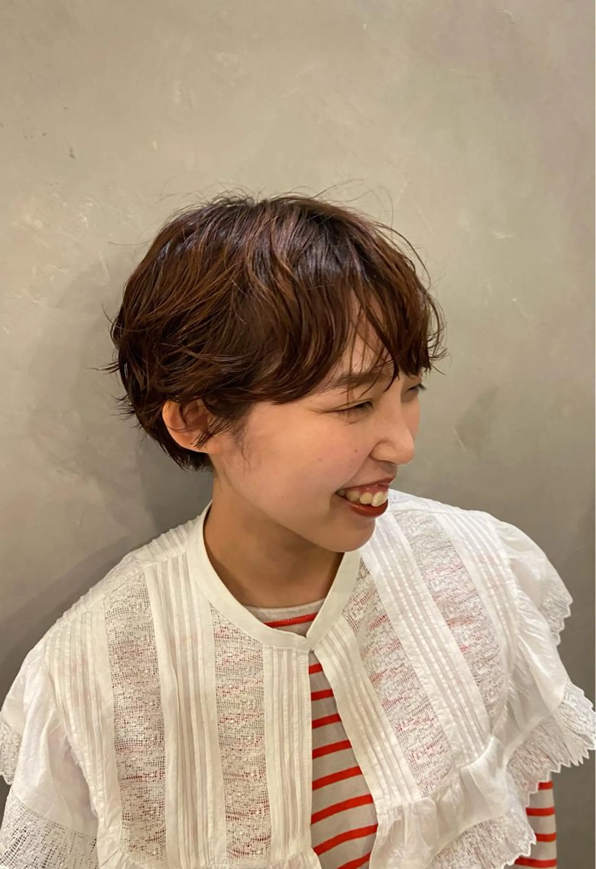 パーマ 艶髪矯正|ダイオウ シュナのヘアスタイル