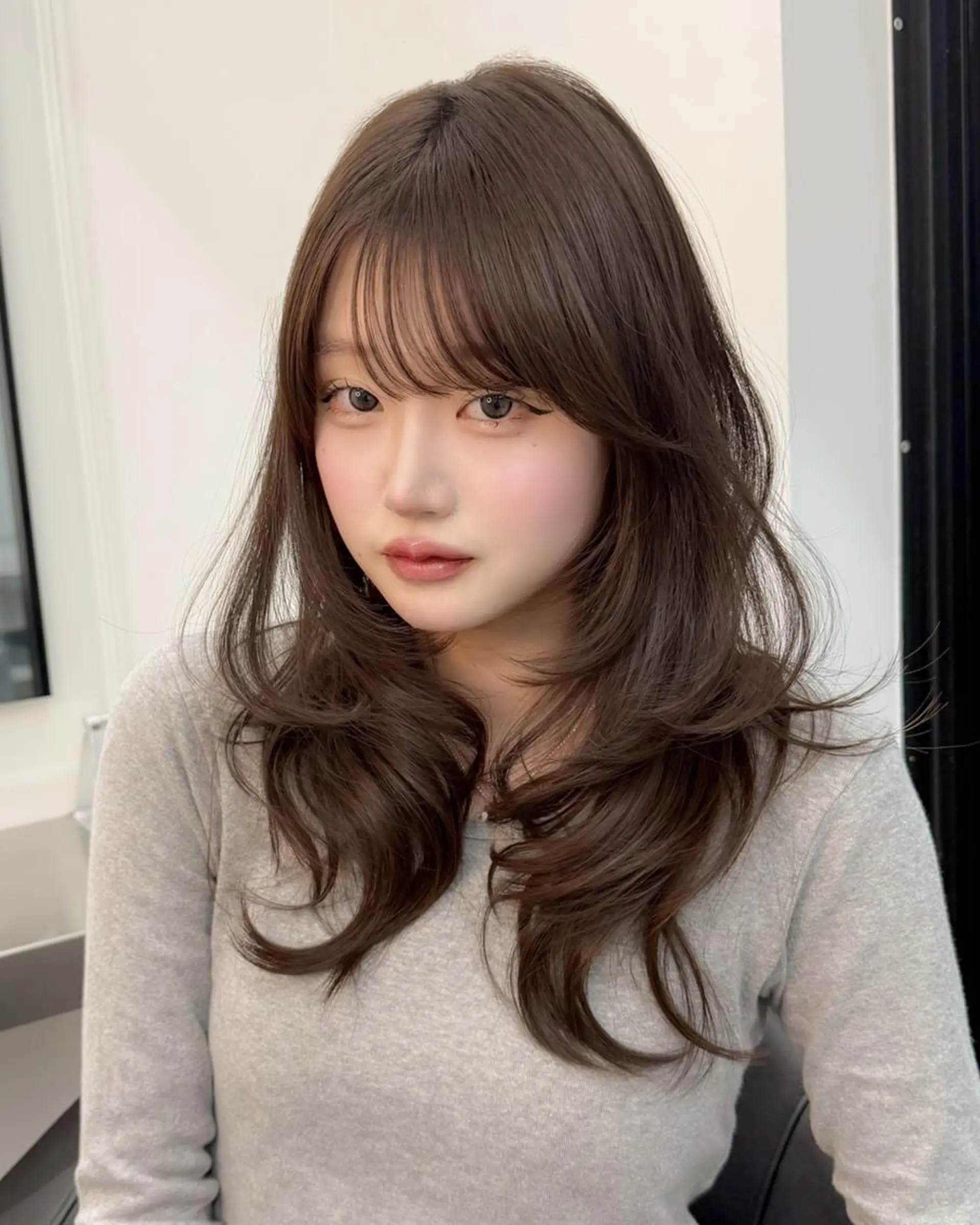 カラー カット ヘッドスパ ヘアセット うる艶♡ガーリー ♡THEATER♡のヘアスタイル