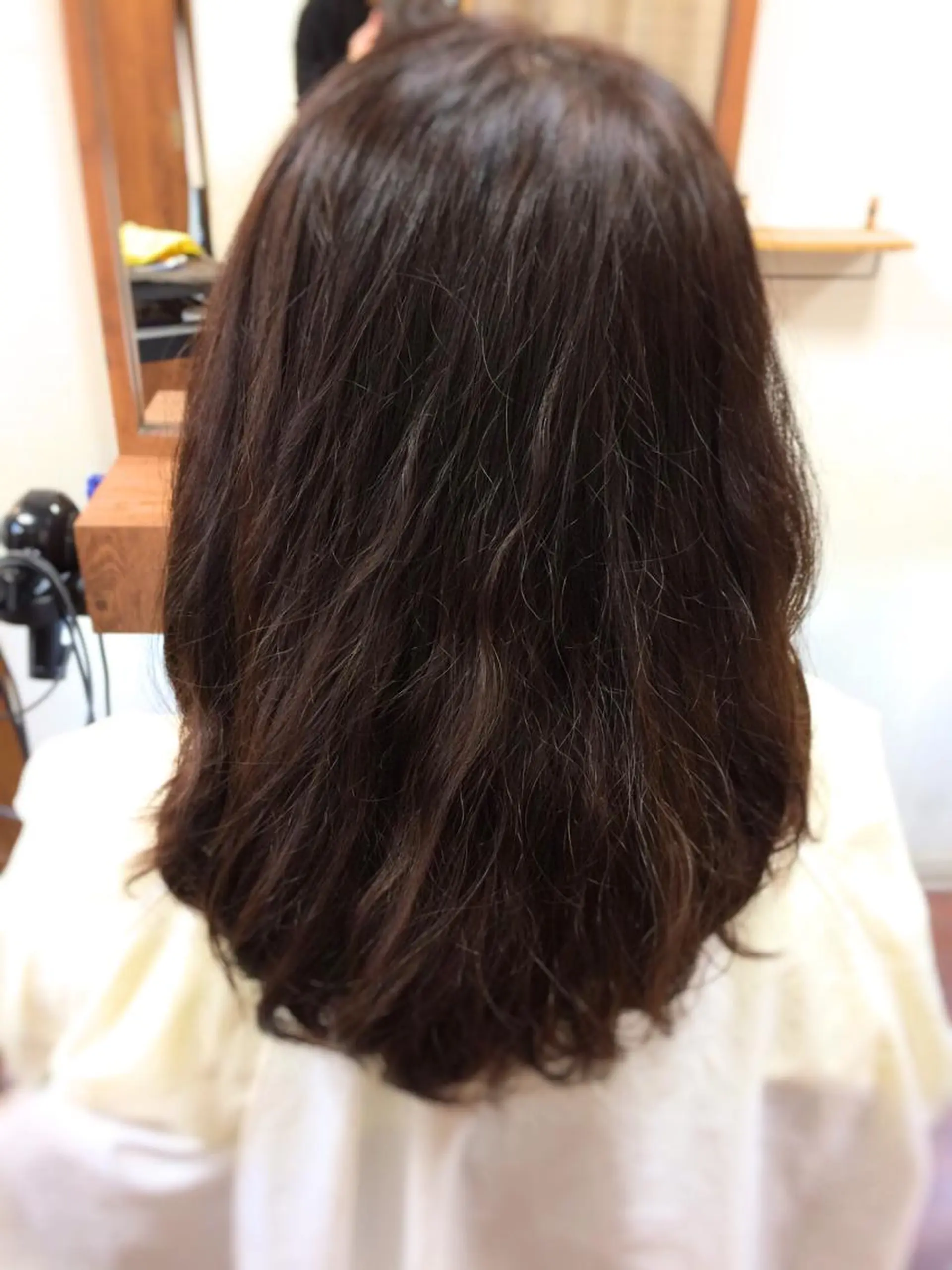 パーマ 大野 まゆのヘアスタイル
