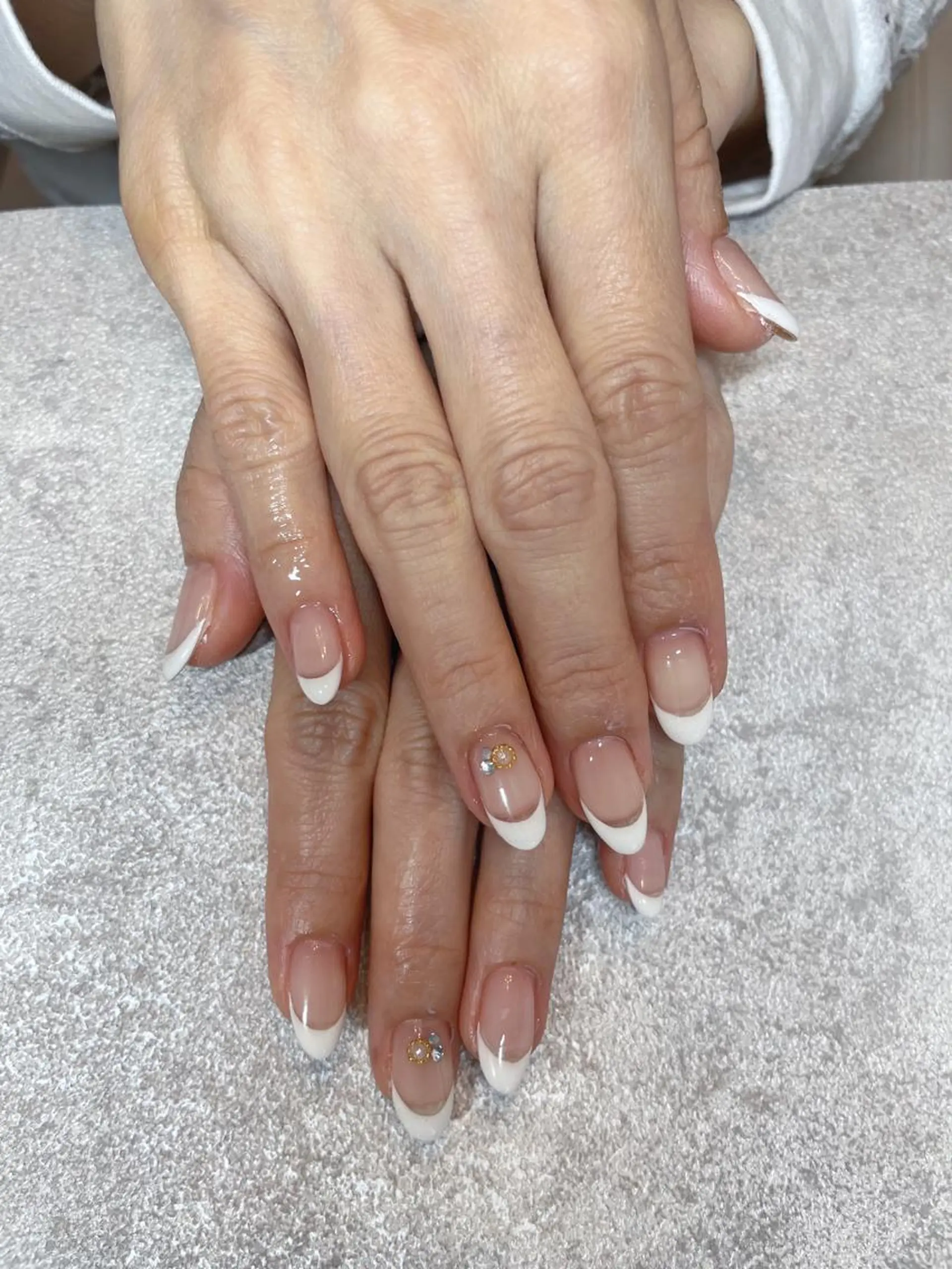 ネイル ハンドネイル BLANC.nail yuuのネイルデザイン