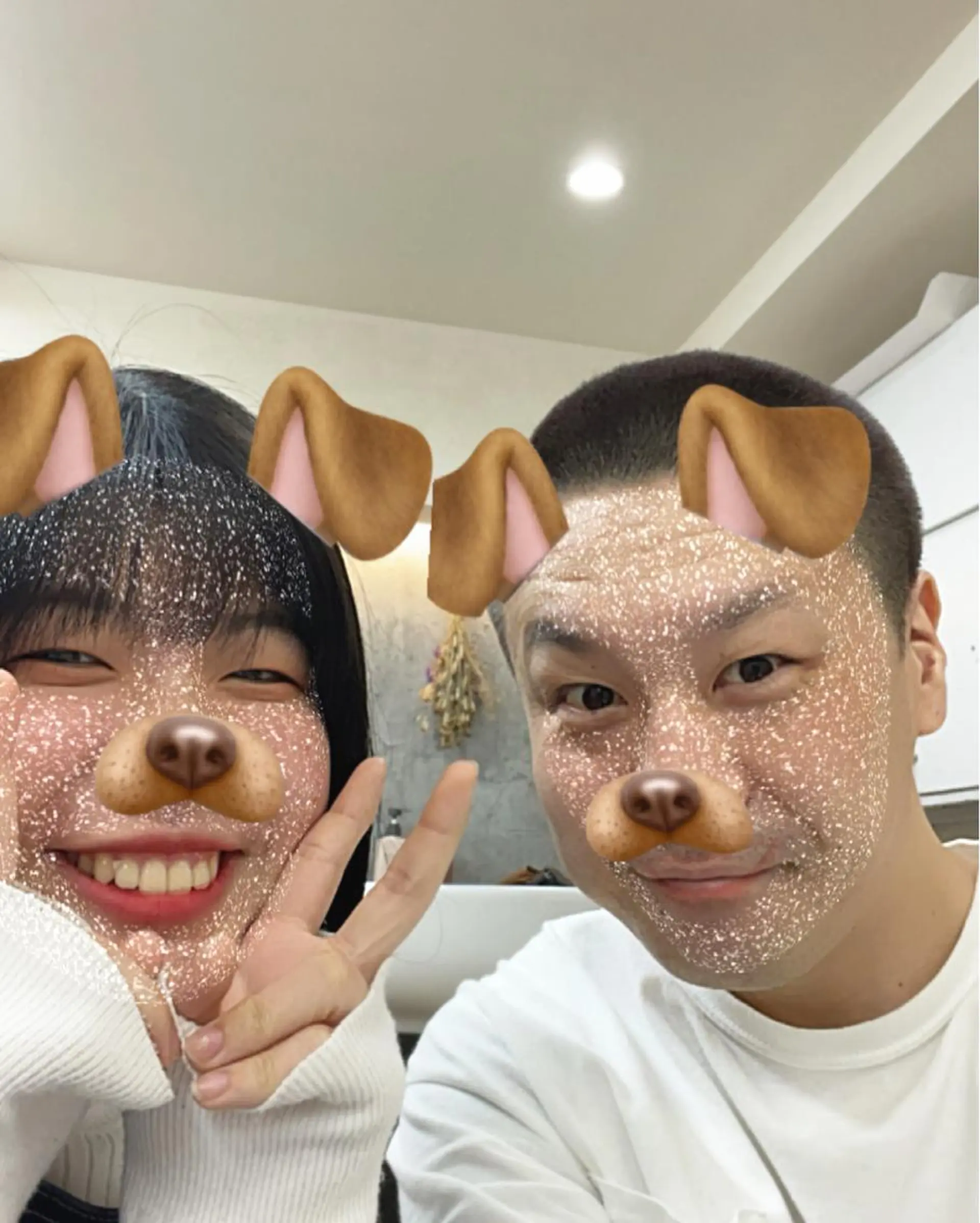 ミディアム カラー TOWA 野村　コウダイのヘアスタイル