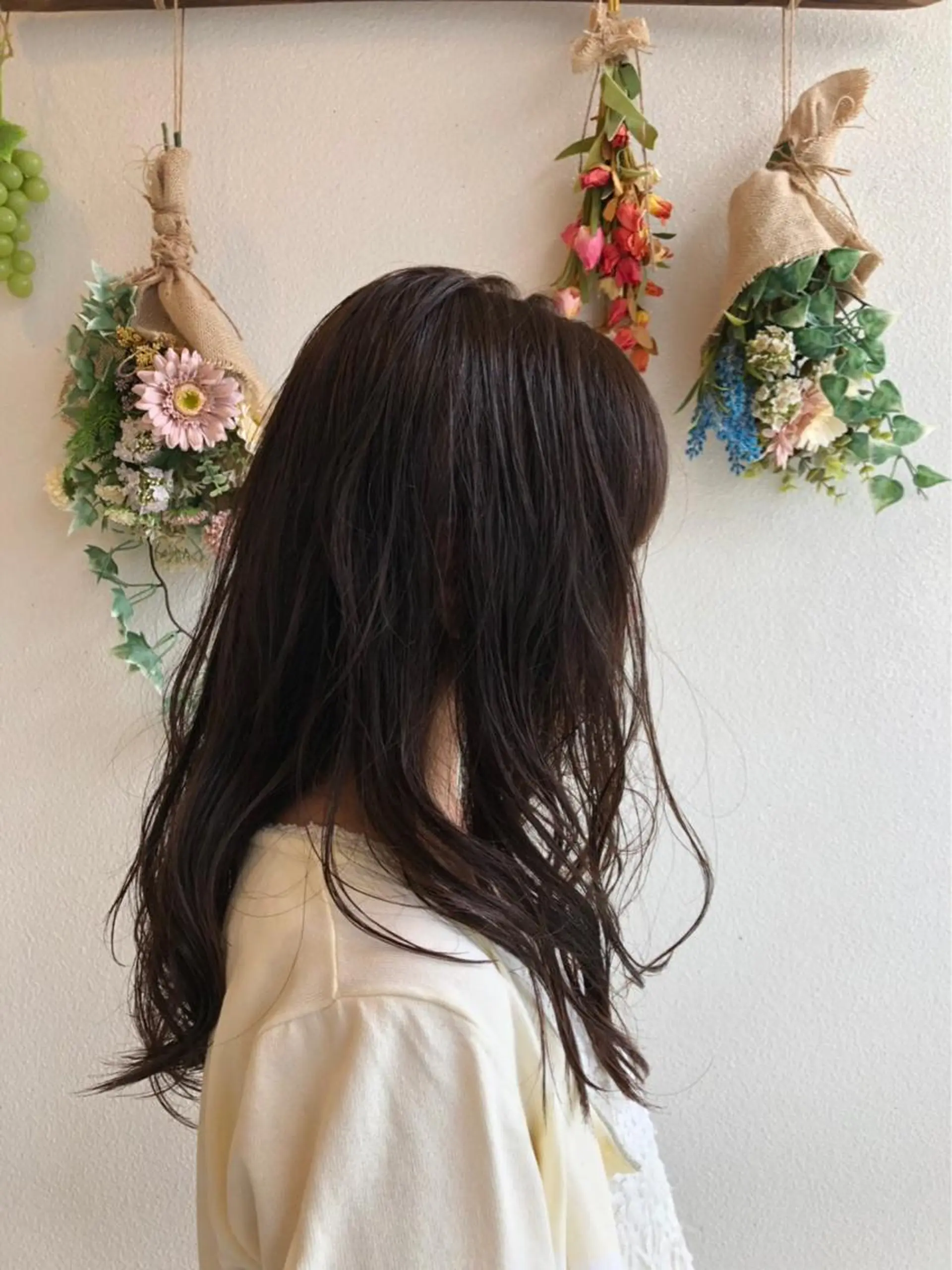 セミロング カラー パーマ mai /Lita中央橋のヘアスタイル