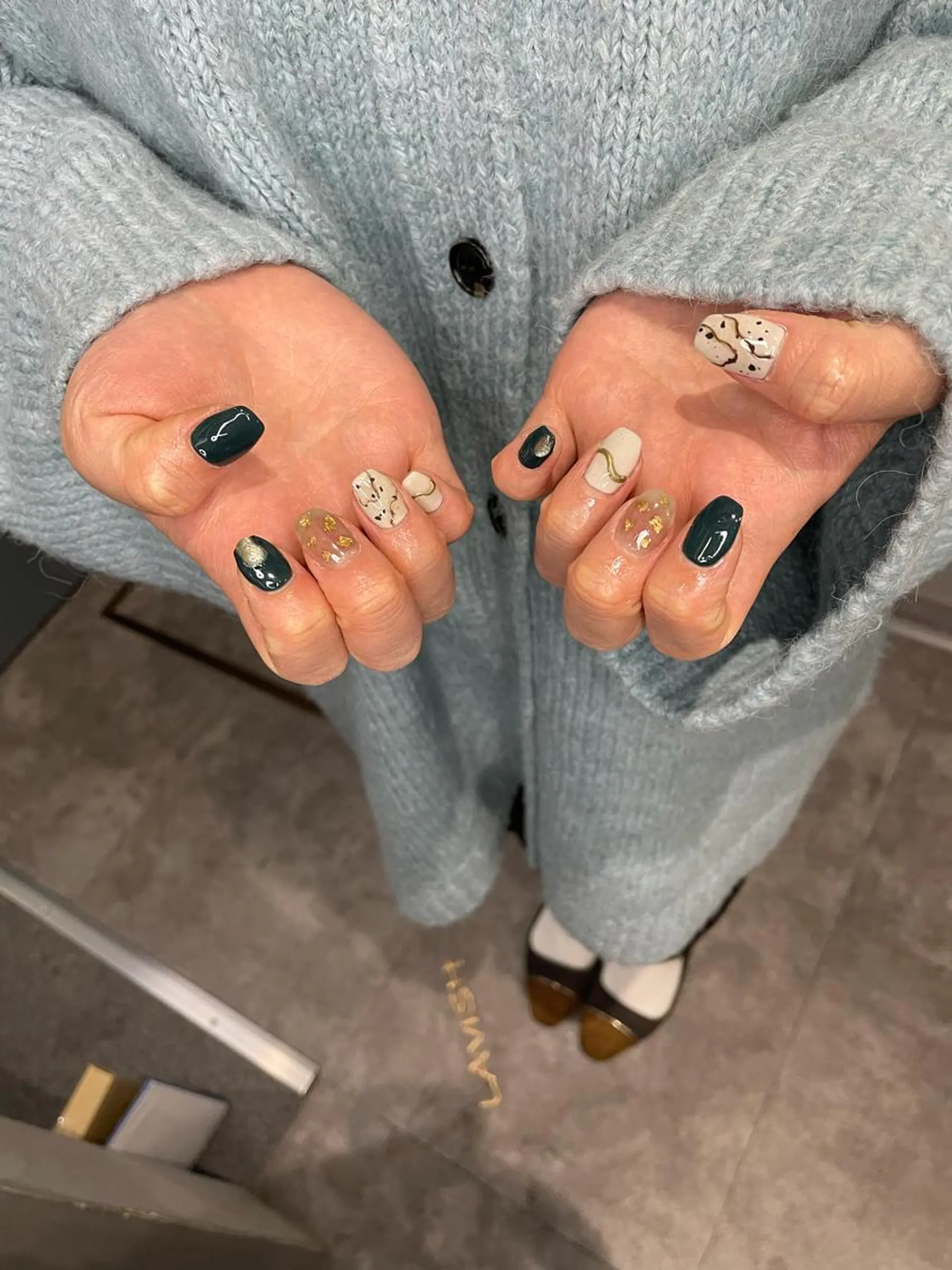 ネイル LAVISH nail salonのヘアスタイル