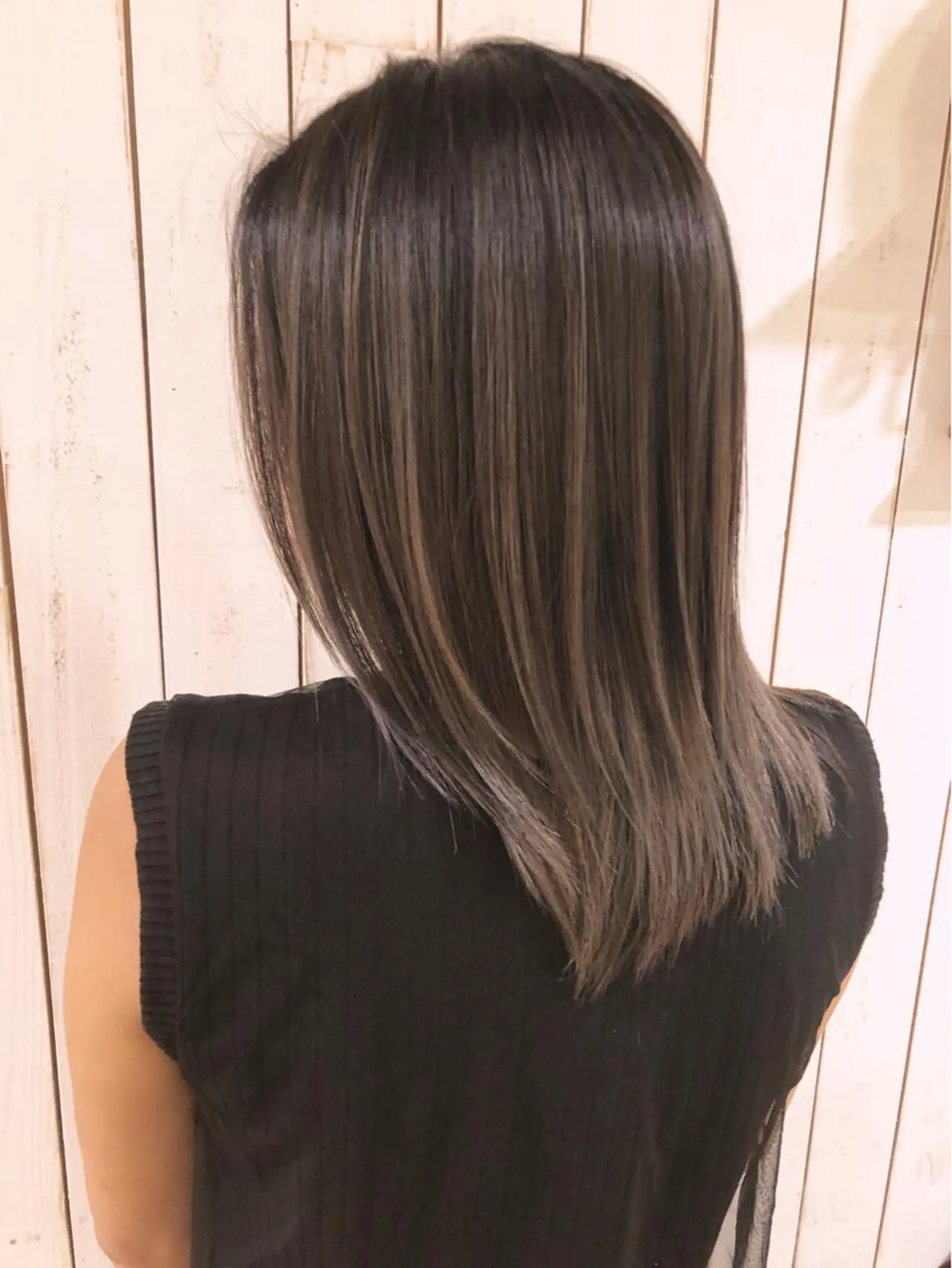 ミディアム Noe心斎橋所属・Noe心斎橋 堀田 朋宏のヘアスタイル