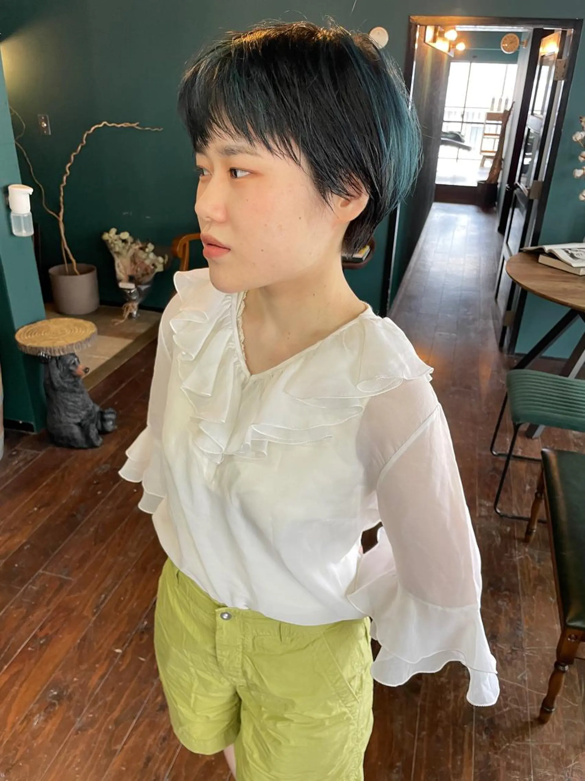 ショート vivre libreのヘアスタイル