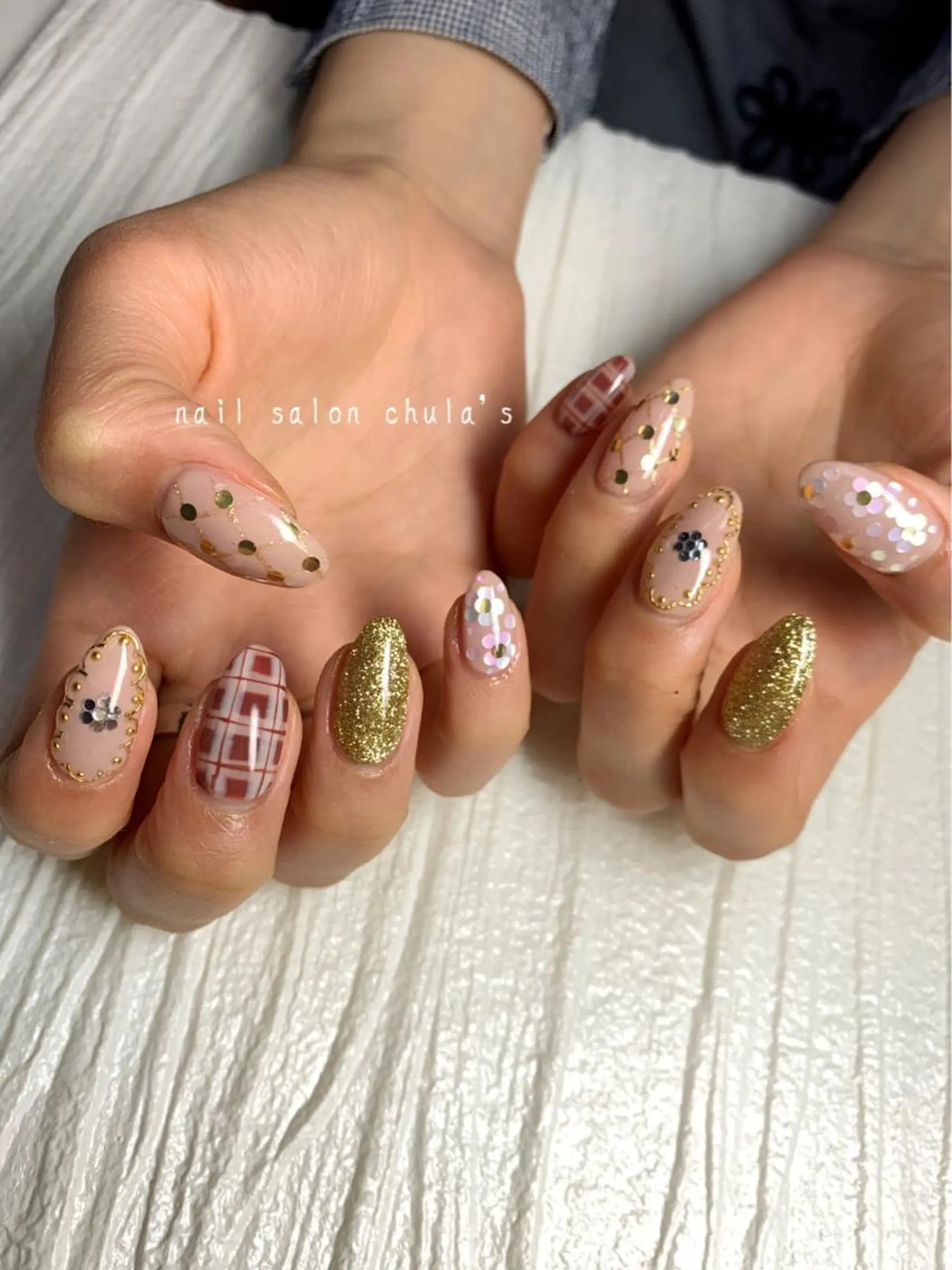 ネイル ハンドネイル ☆ayaka ☆のネイルデザイン