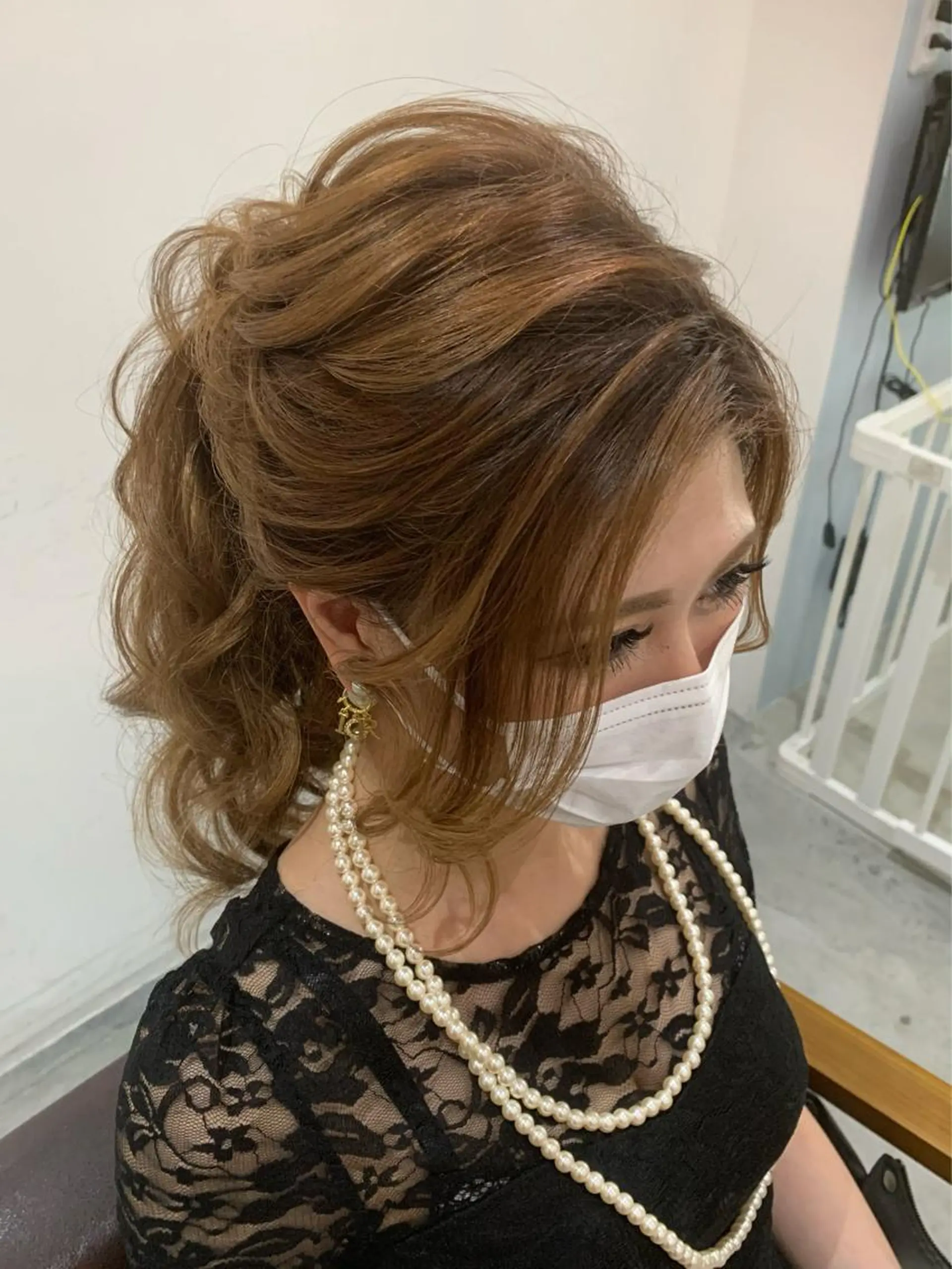 ヘアアレンジ ヘアセット LITTLE _KATOのヘアスタイル