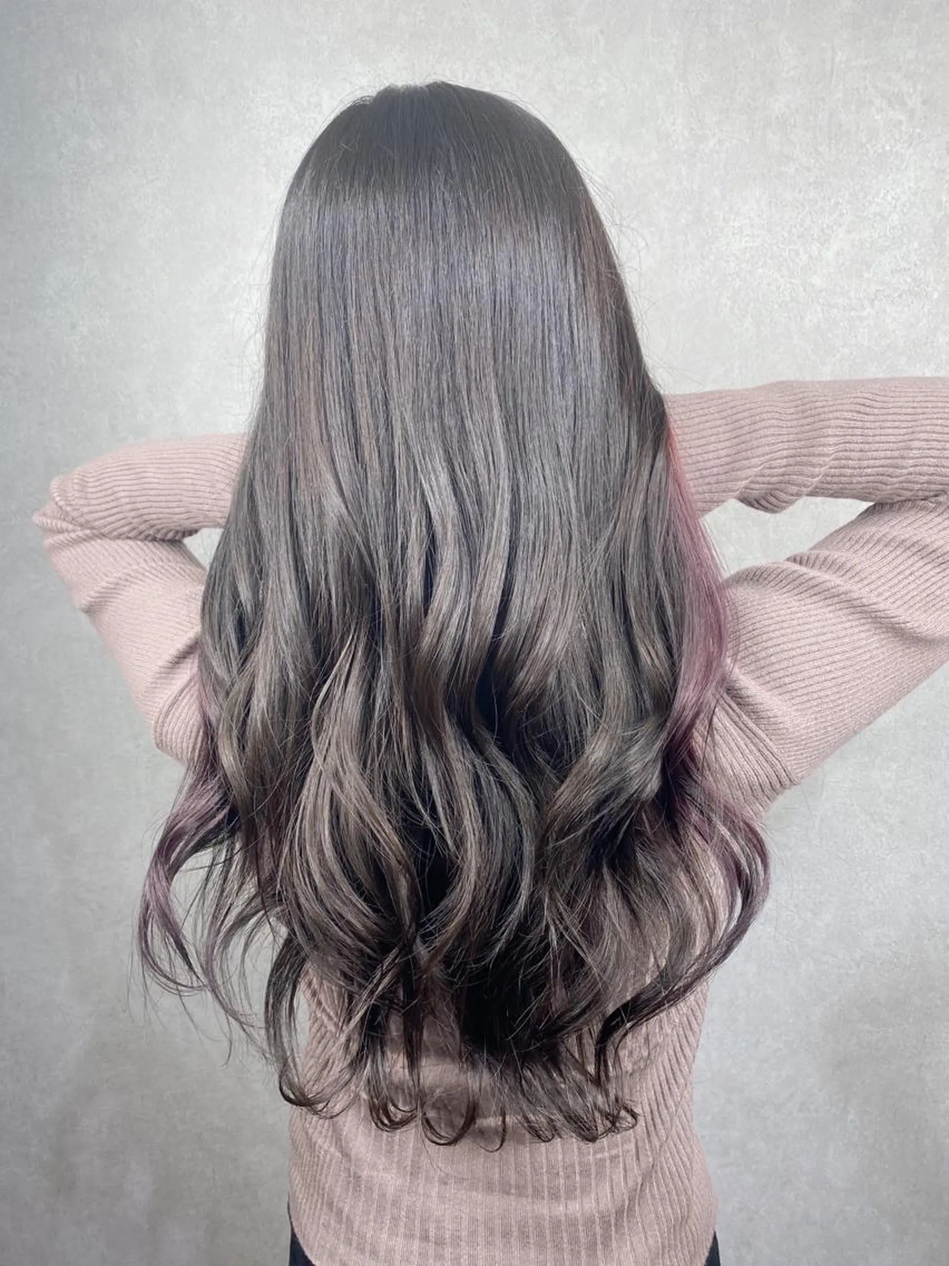 ロング ＳＨＩ ＺＵのヘアスタイル