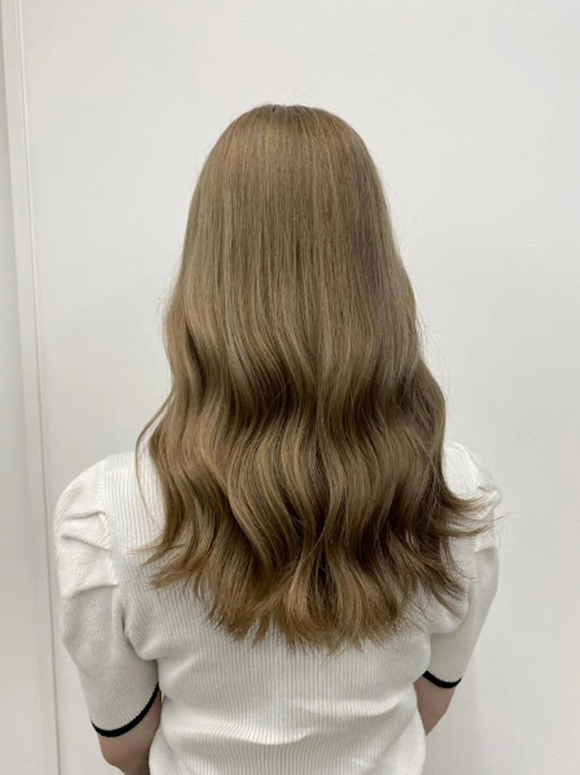 カラー official TUNE銀座🪞🪽のヘアスタイル