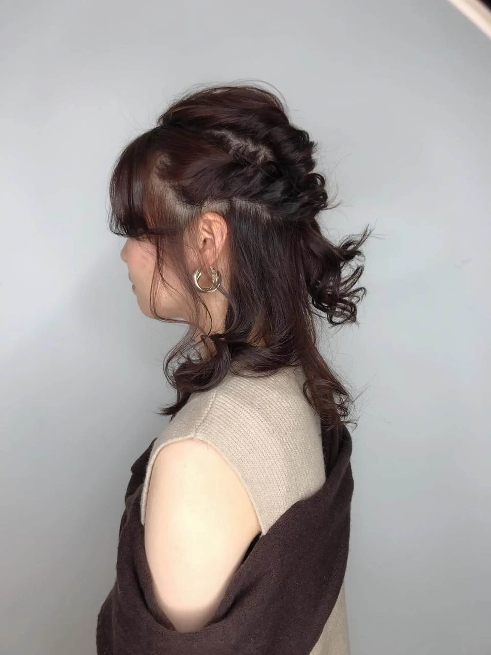 ヘアアレンジ カット トリートメント ヘアセット ✂️似合わせの魔術師 石田一樹✂️のヘアスタイル