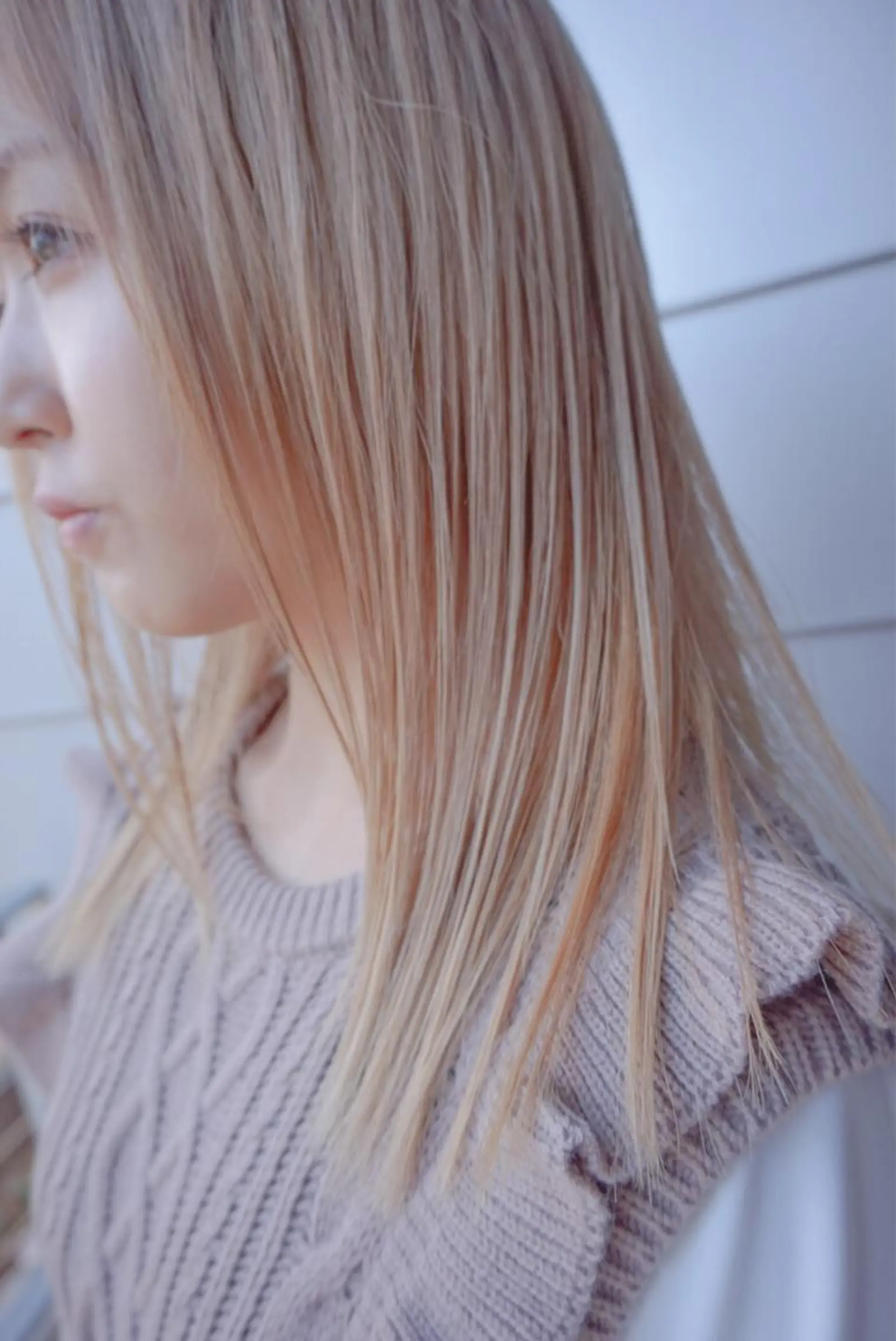 ミディアム カラー パーマ ヘアカラー ✨落ち着いた接客 💡高橋優也💡のヘアスタイル