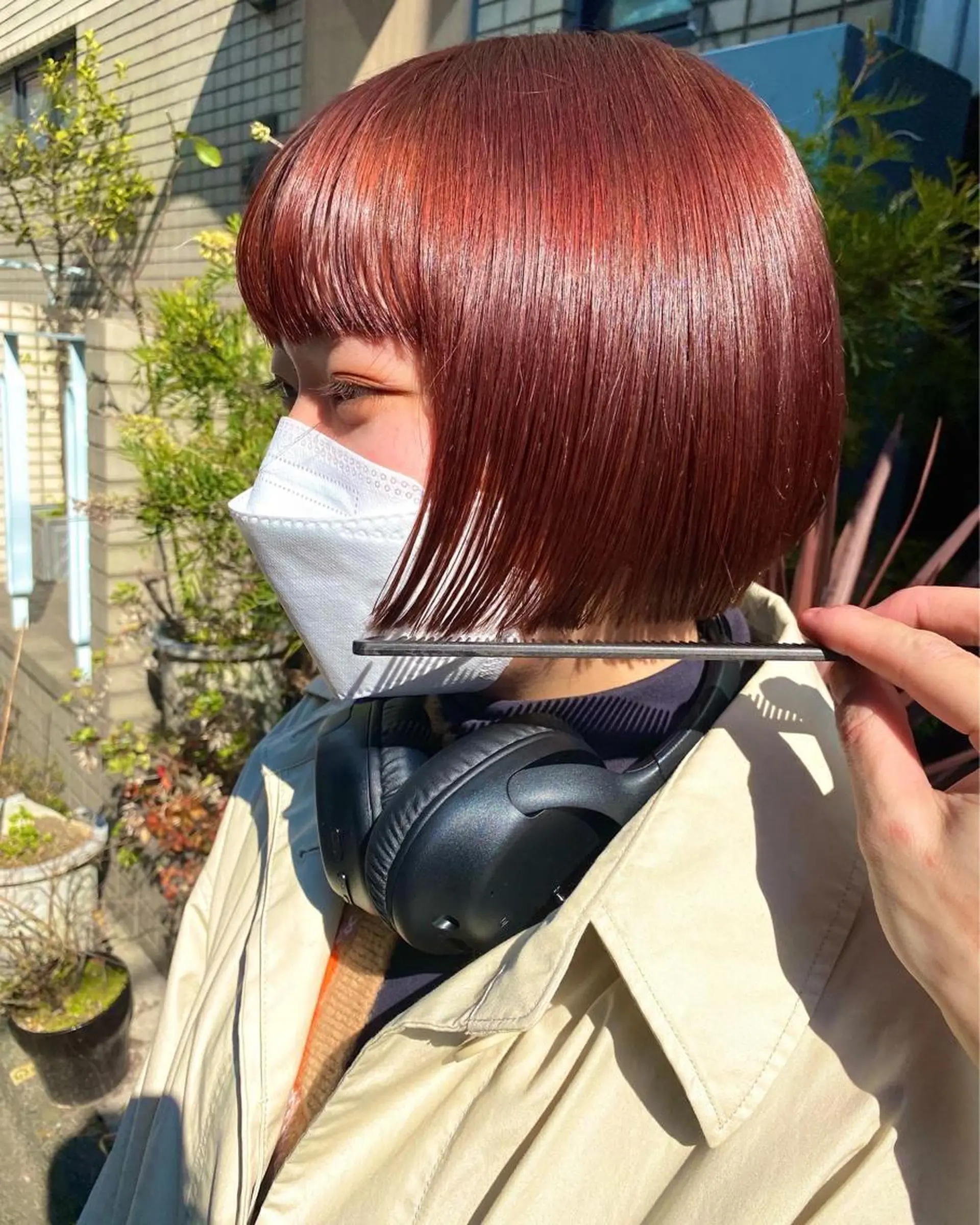 ショート カラー カット ヘアカラー レイヤー/パーマ /ウルフ/nabeのヘアスタイル