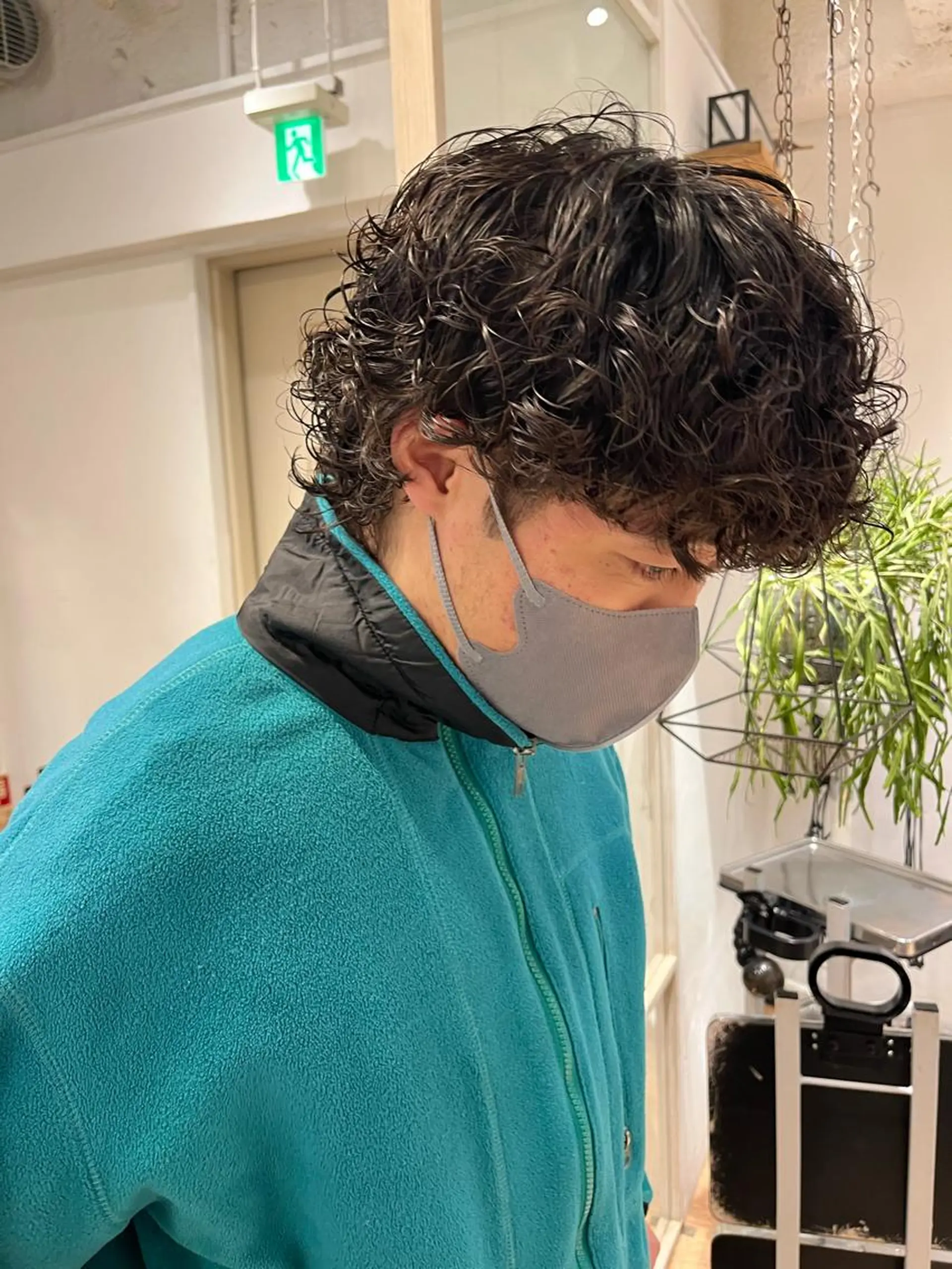 ショート カラー パーマ ヘアアレンジ メンズ キッズ ネイル マツエク・マツパ アイブロウ お洒落パーマ/ボブ ❄️Tomoka❄️のヘアスタイル