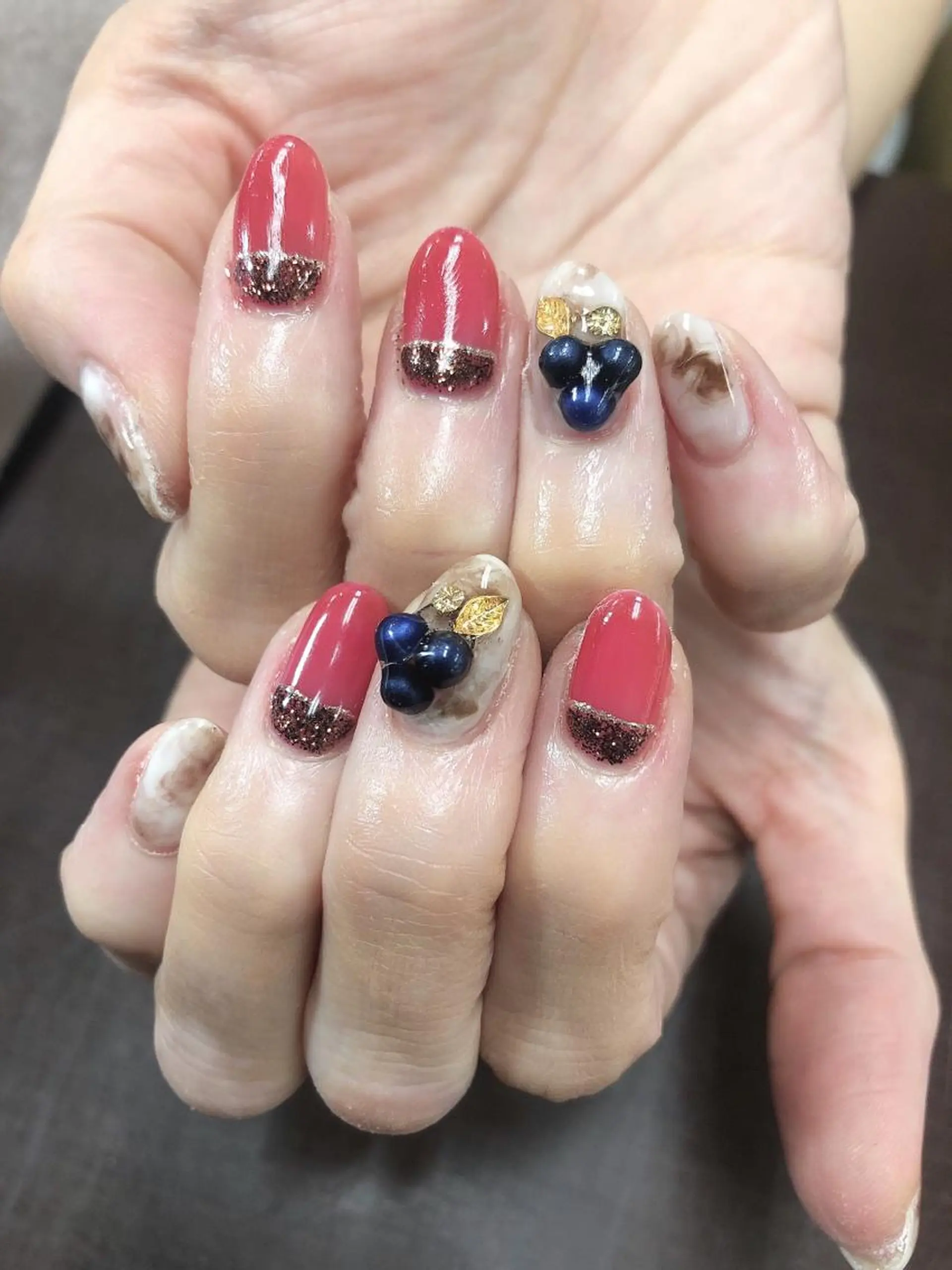 ネイル ハンドネイル ハンドケア FASTNAIL PLUS 新宿店のネイルデザイン