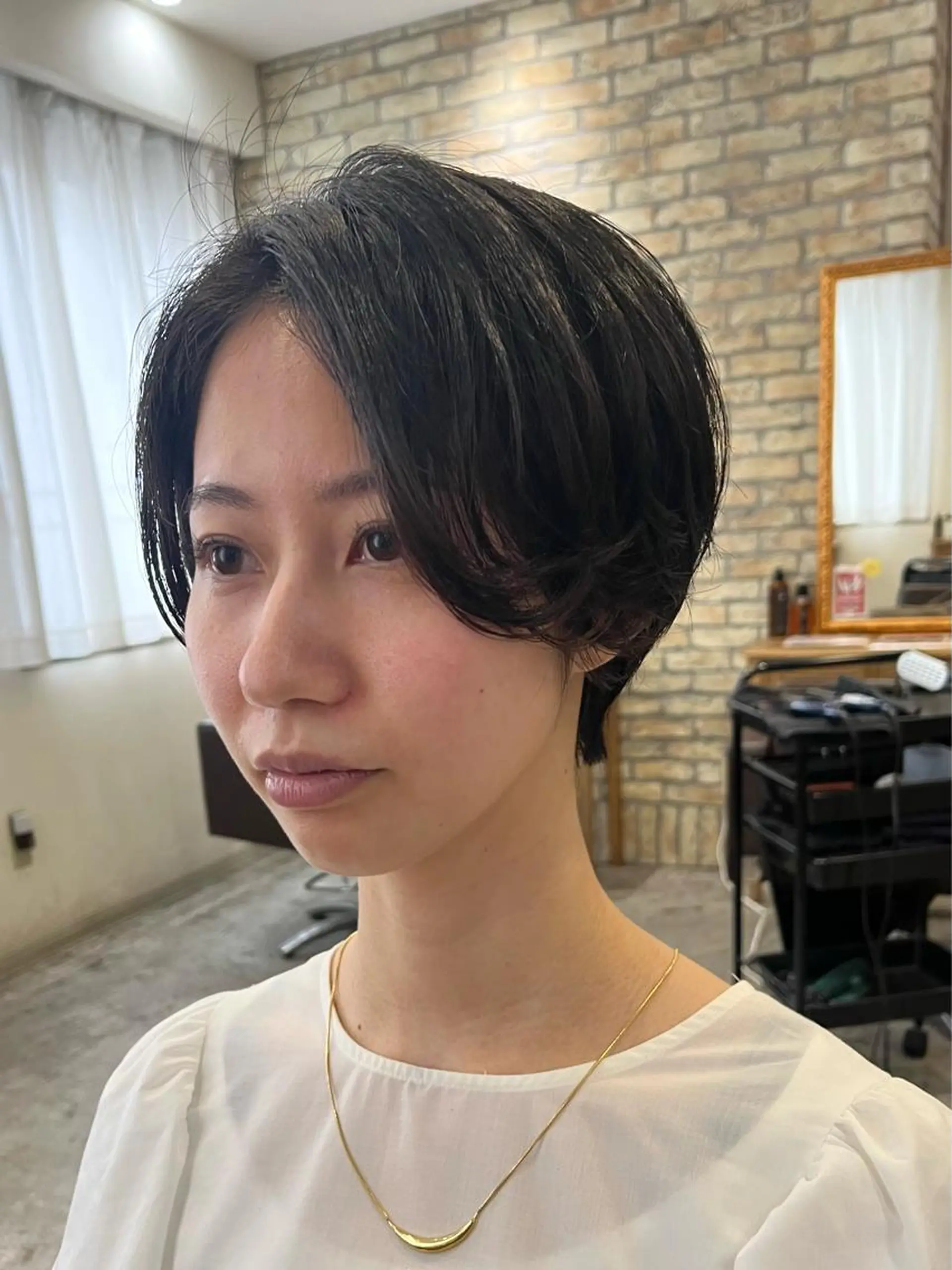 ショート カット ショートスタイル /tomo.のヘアスタイル